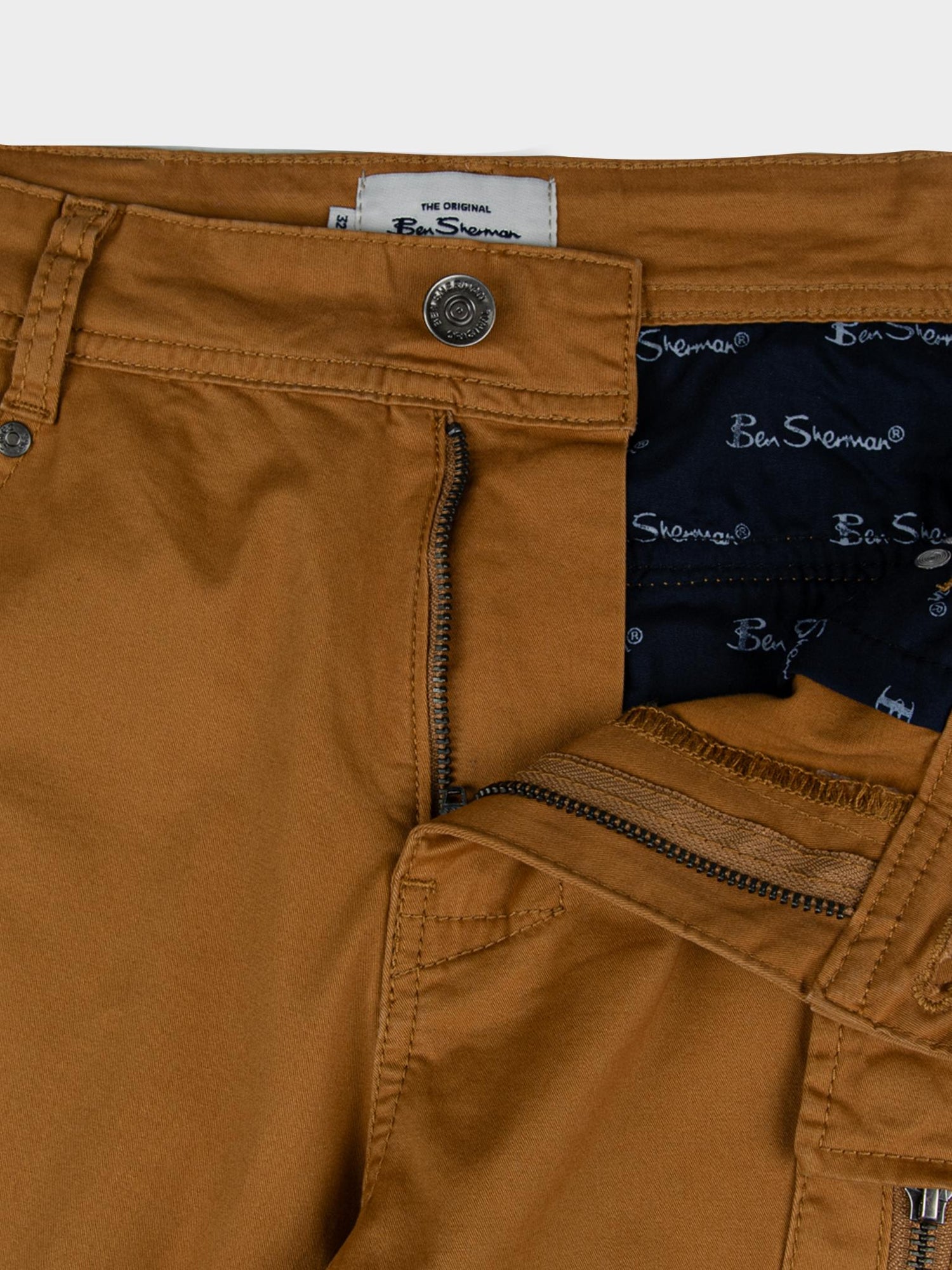 Cargo Pants - Camel