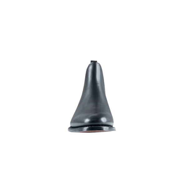 Charles Leather Boot - Black