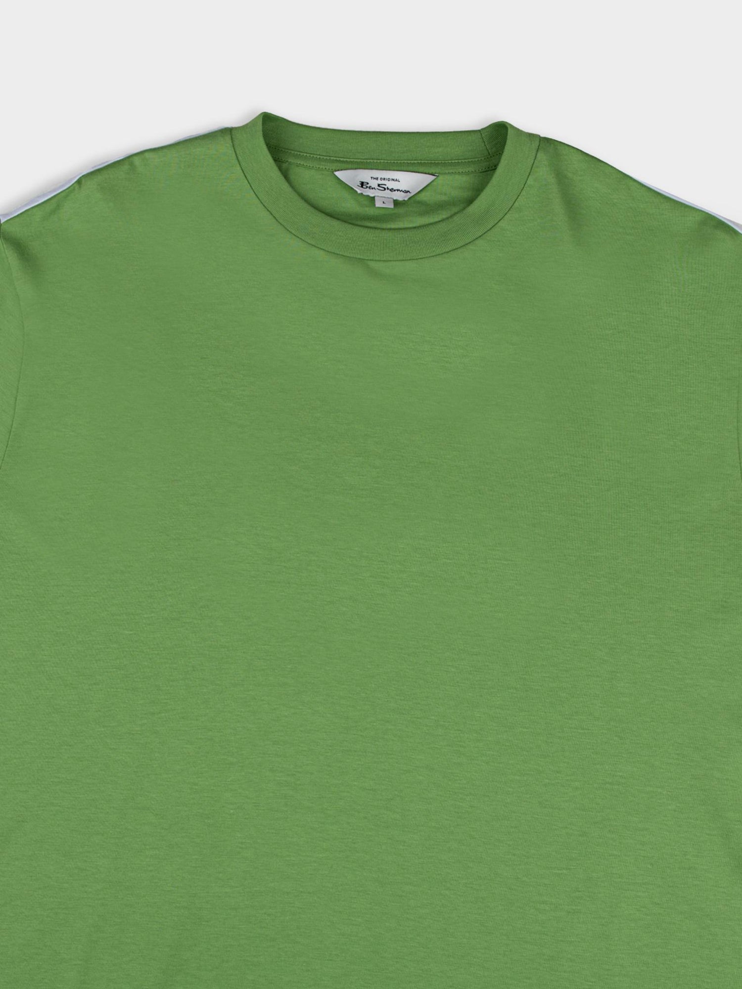 Color Block Tee - Piquant Green
