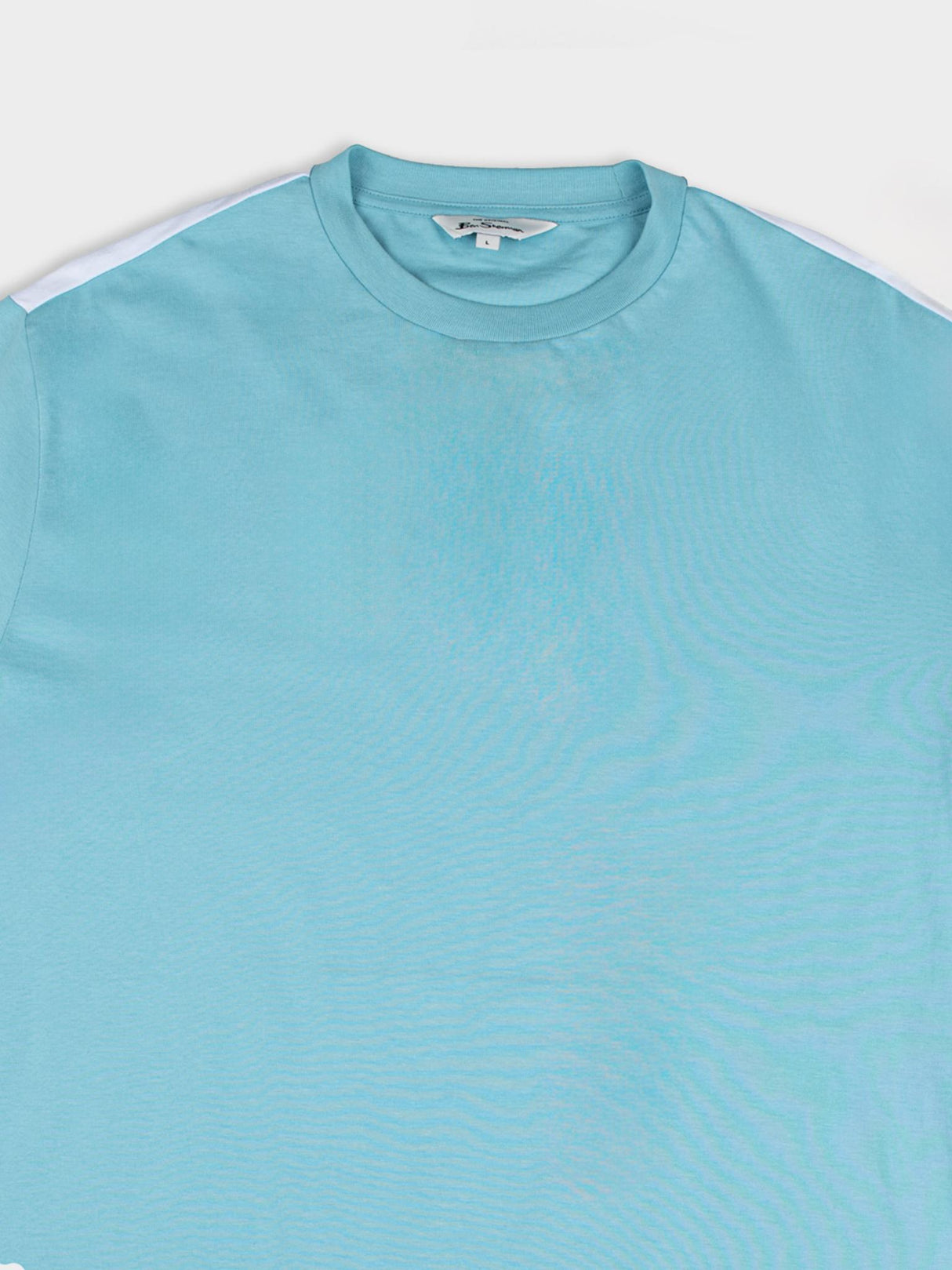 Color Block Tee - Retro Blue