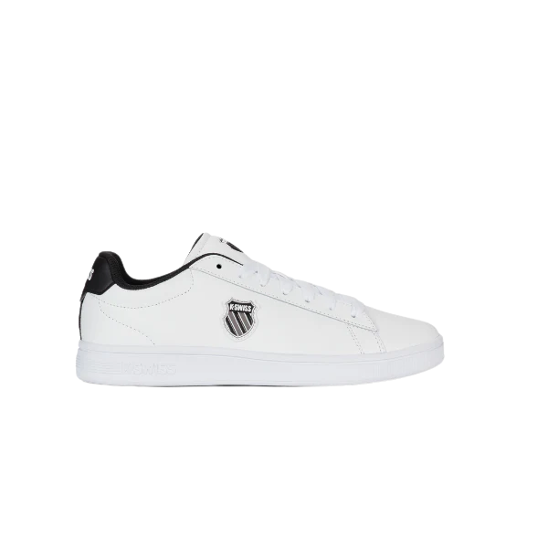 Court Shield II - White / Black / December Sky Gray