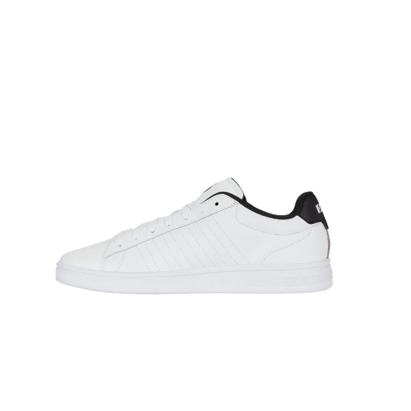 Court Shield II - White / Black / December Sky Gray