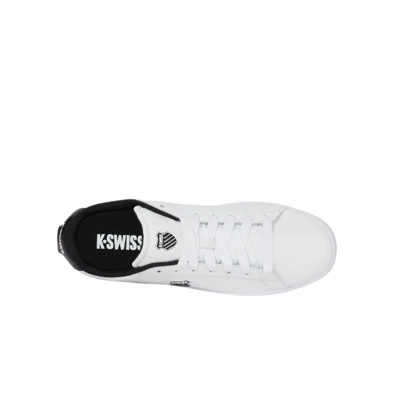 Court Shield II - White / Black / December Sky Gray