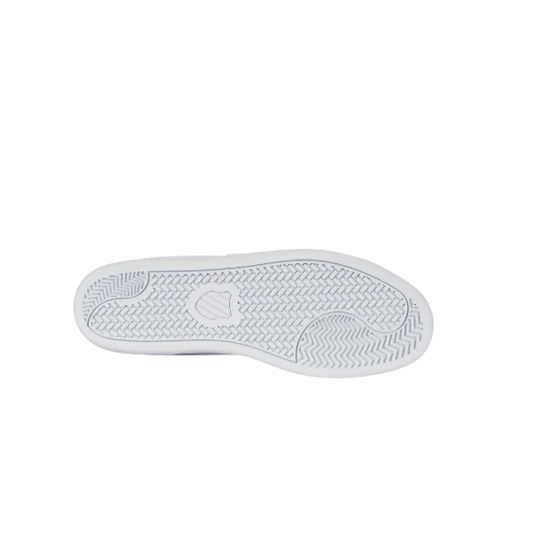 Court Shield II - White / Rain Forest / Peacoat