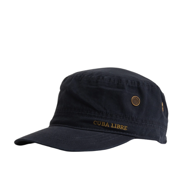 Cuba Military Cap - Navy