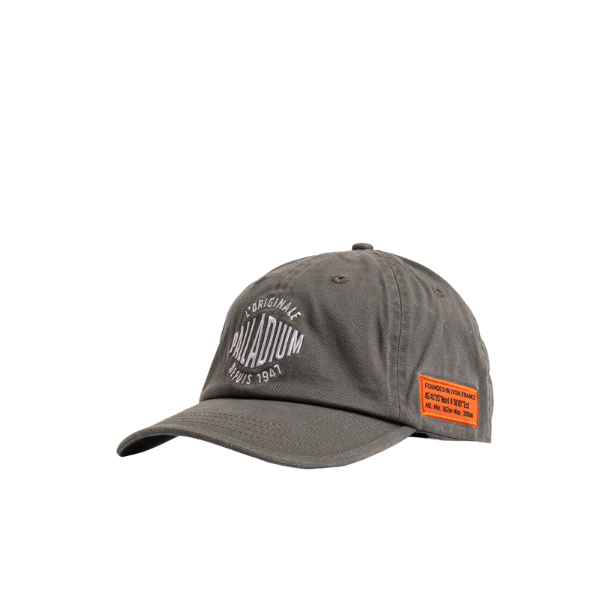 DAD CAP - WASHED COTTON -CHARCOAL