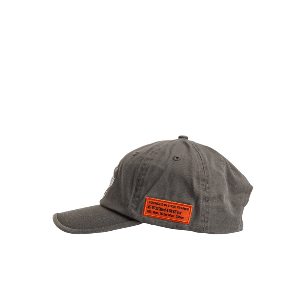 DAD CAP - WASHED COTTON -CHARCOAL