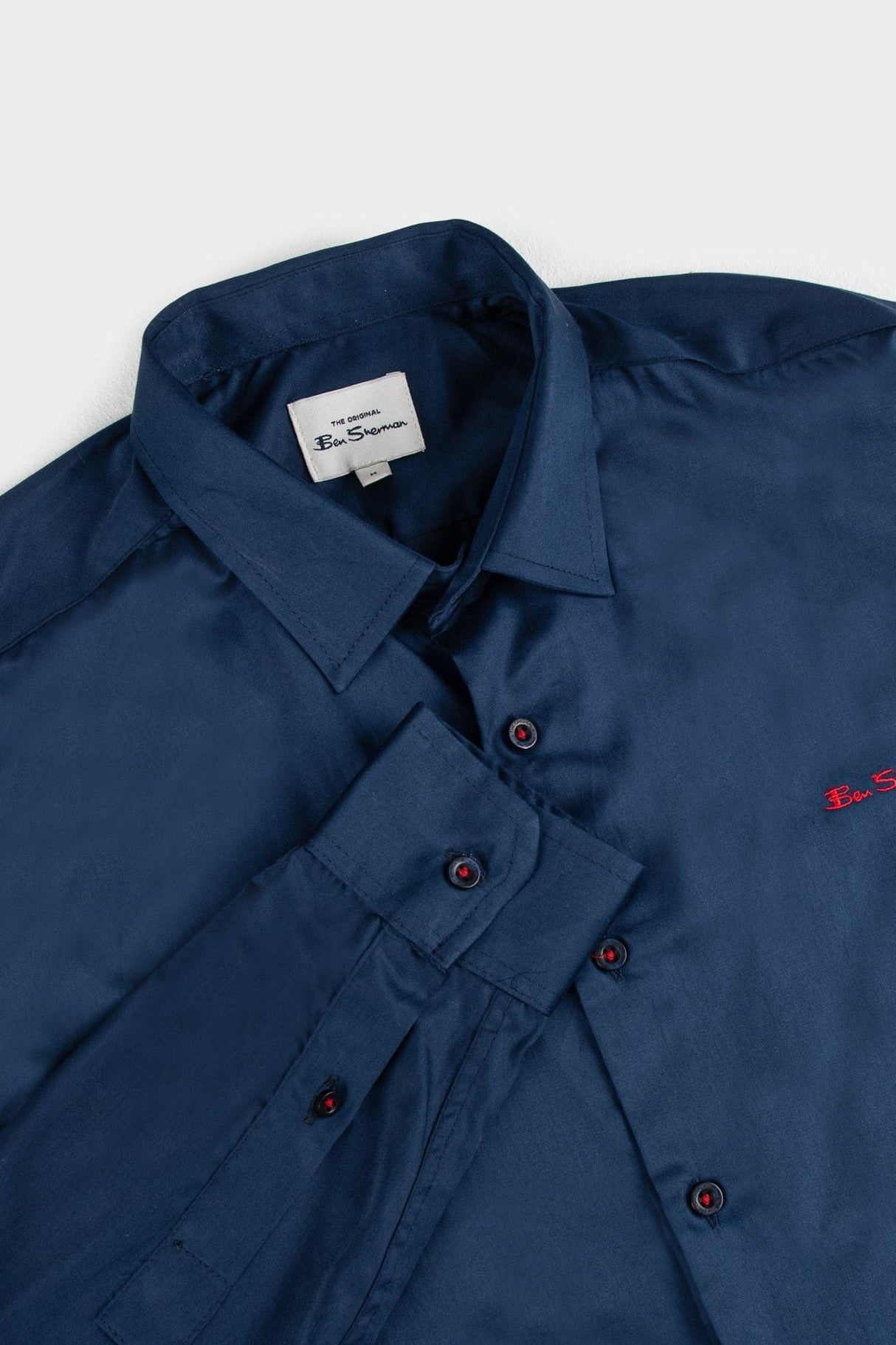 Ben Shirt (Slim Fit) - Navy