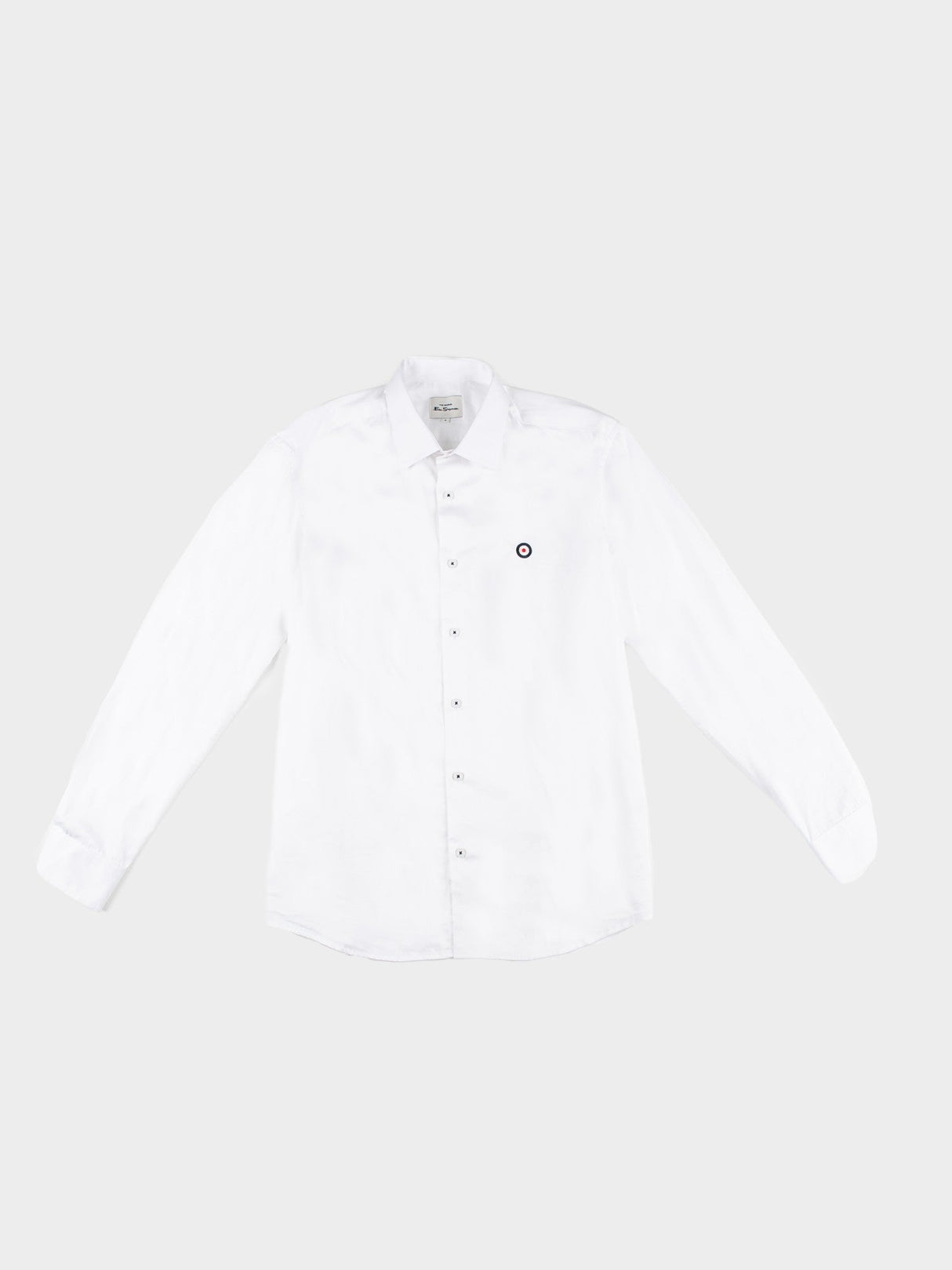BEN TARGET SHIRT - White