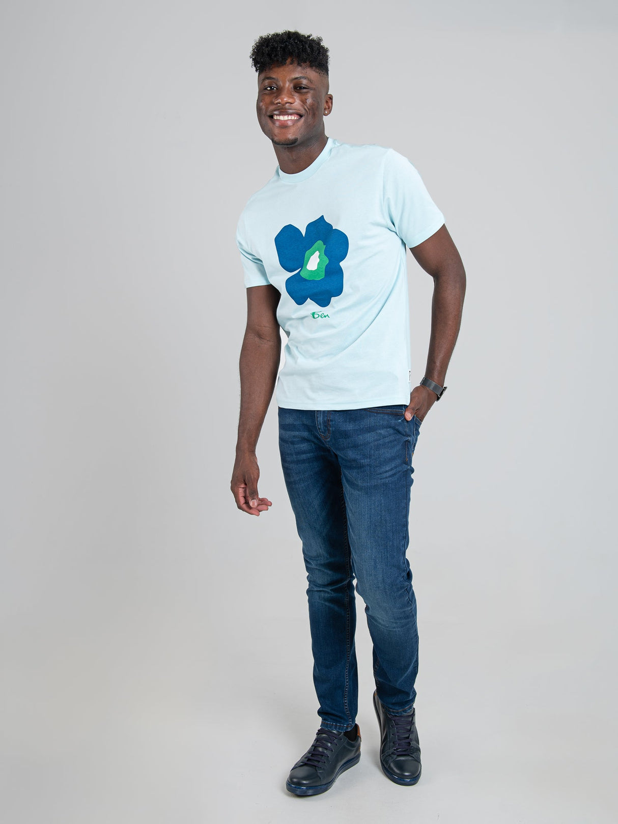 Deconstructed Target Tee - Summit