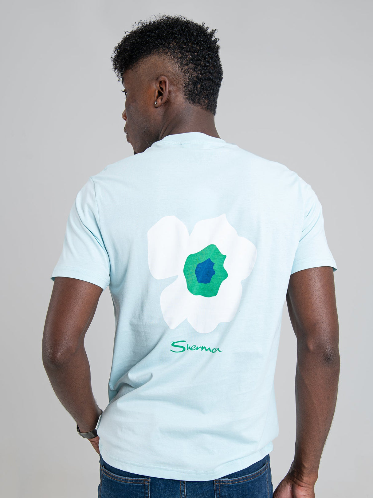 Deconstructed Target Tee - Summit