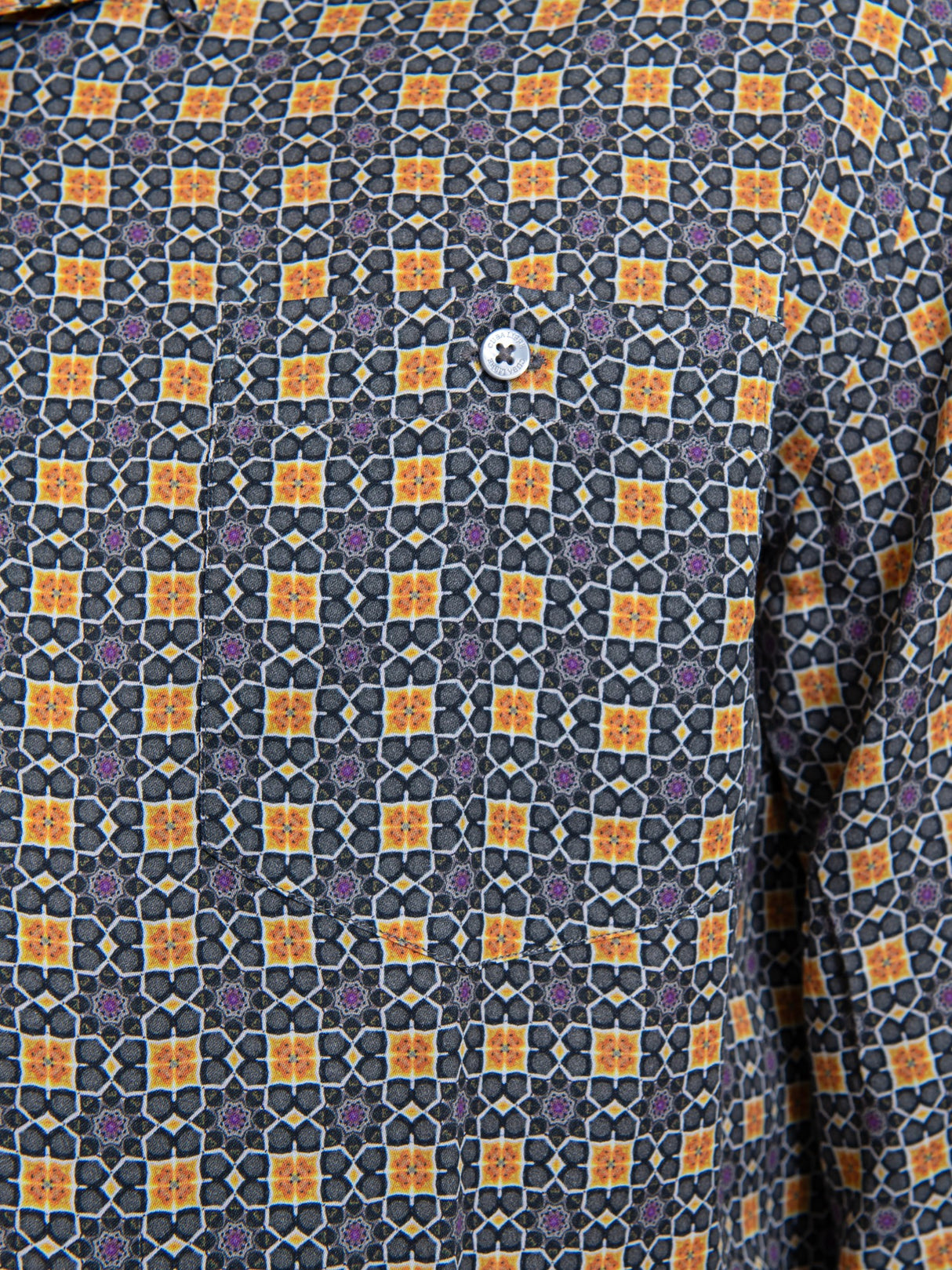 Yaci Tencel Print Long Sleeve Shirt - Multi