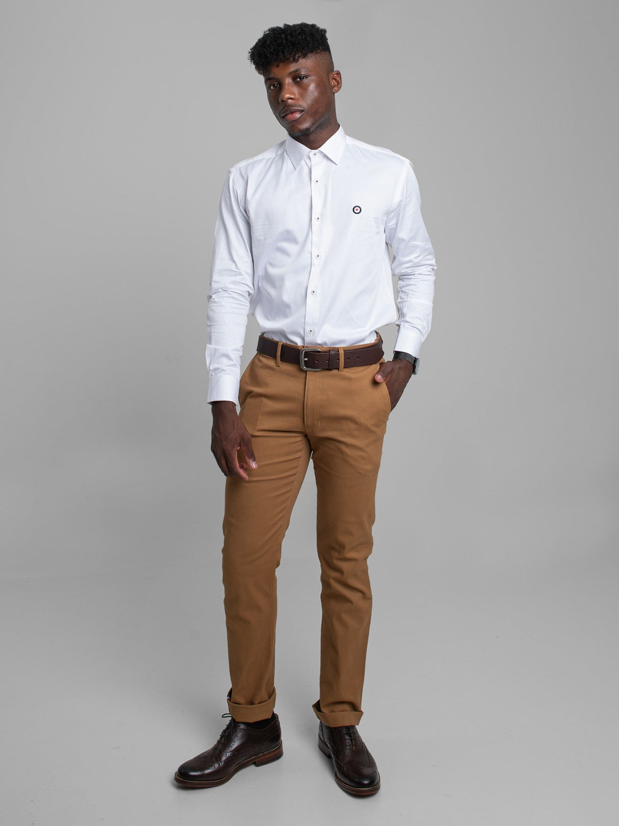 BEN TARGET SHIRT - White