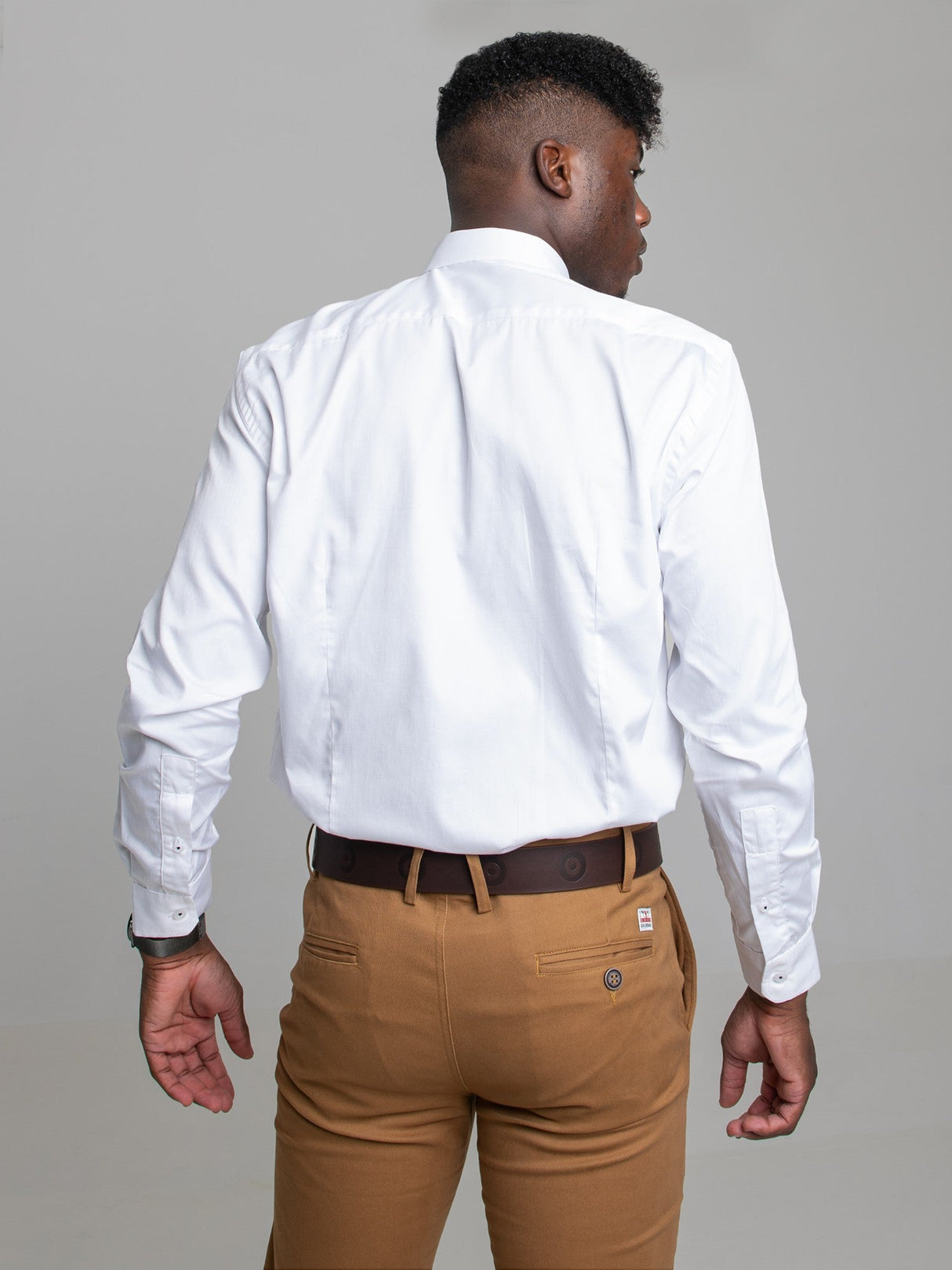 BEN TARGET SHIRT - White