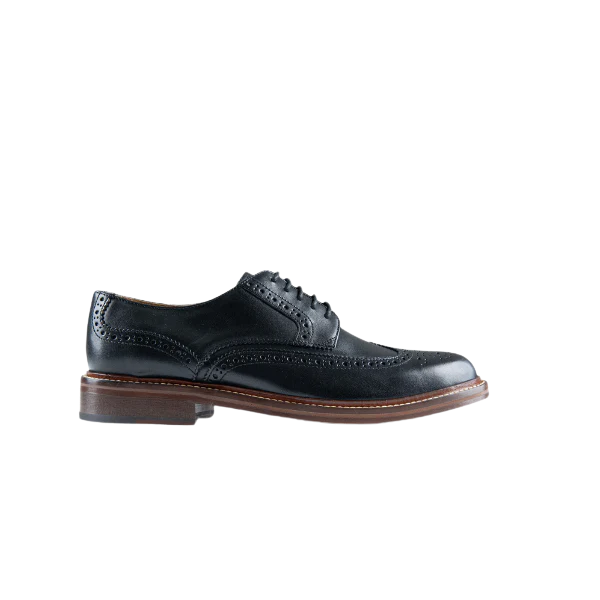 Derby Brogue - Black