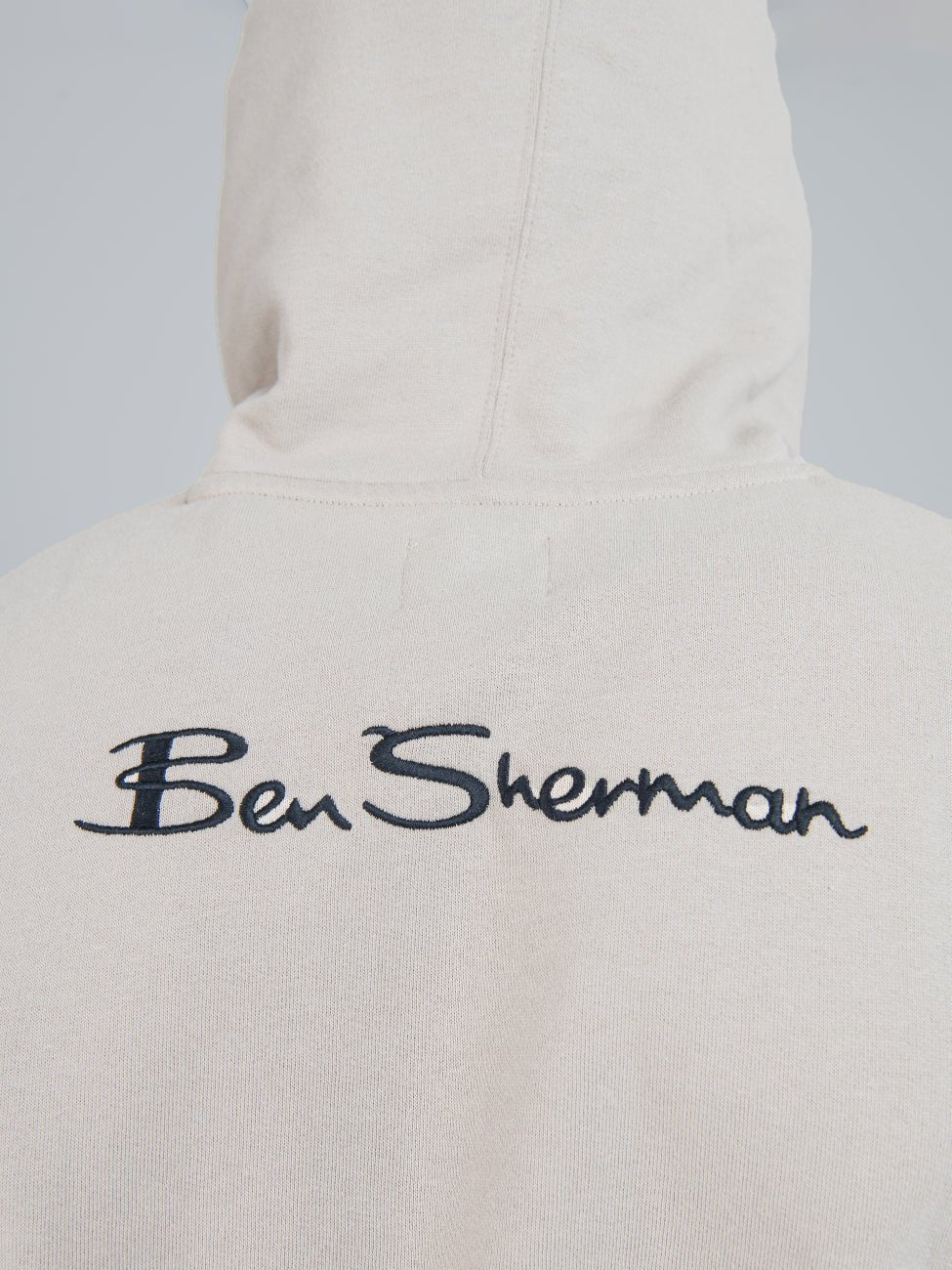 Distressed Clown Hoodie - Sustained Grey