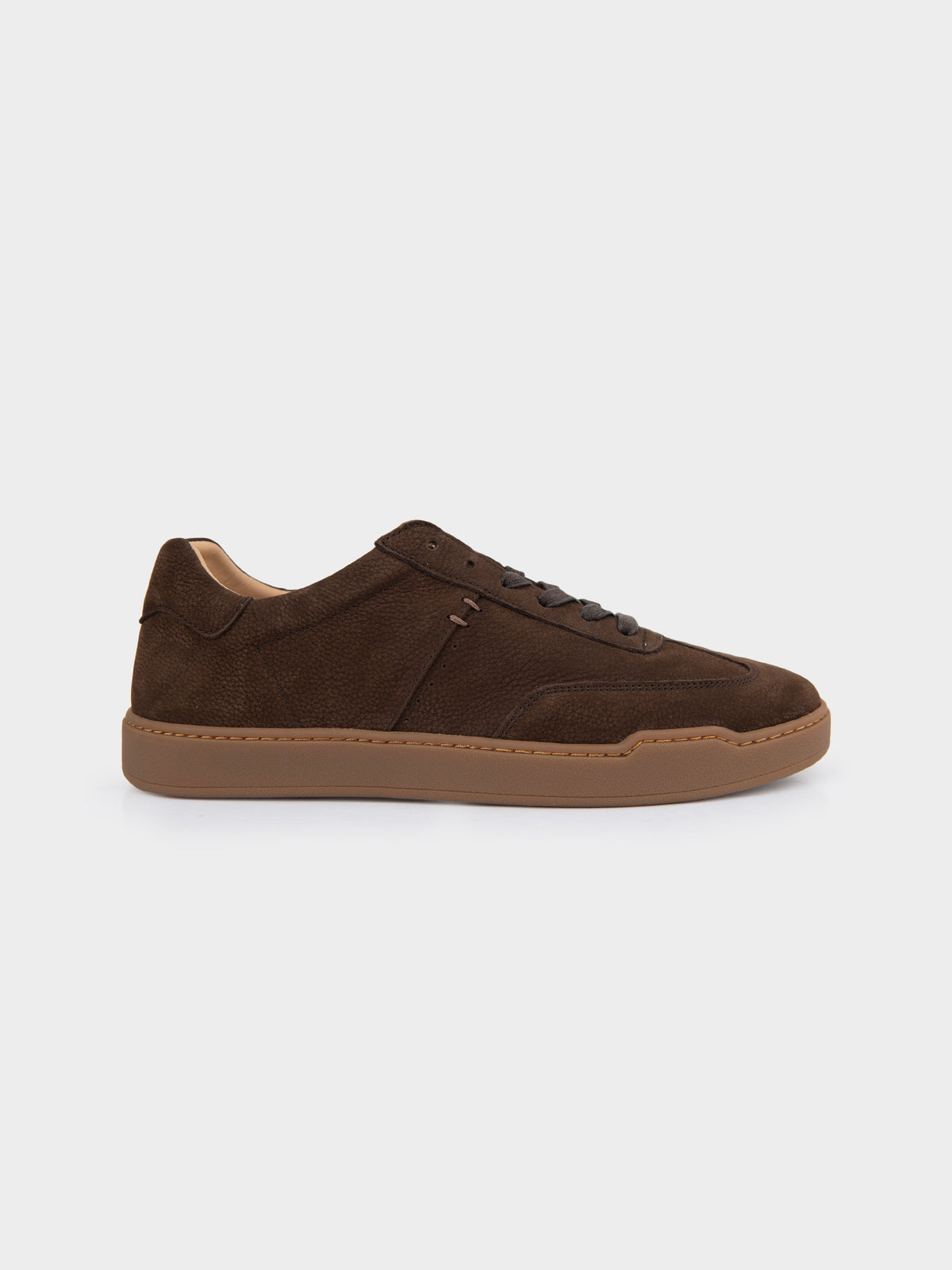 RAVIO SUEDE LEATHER - BROWN
