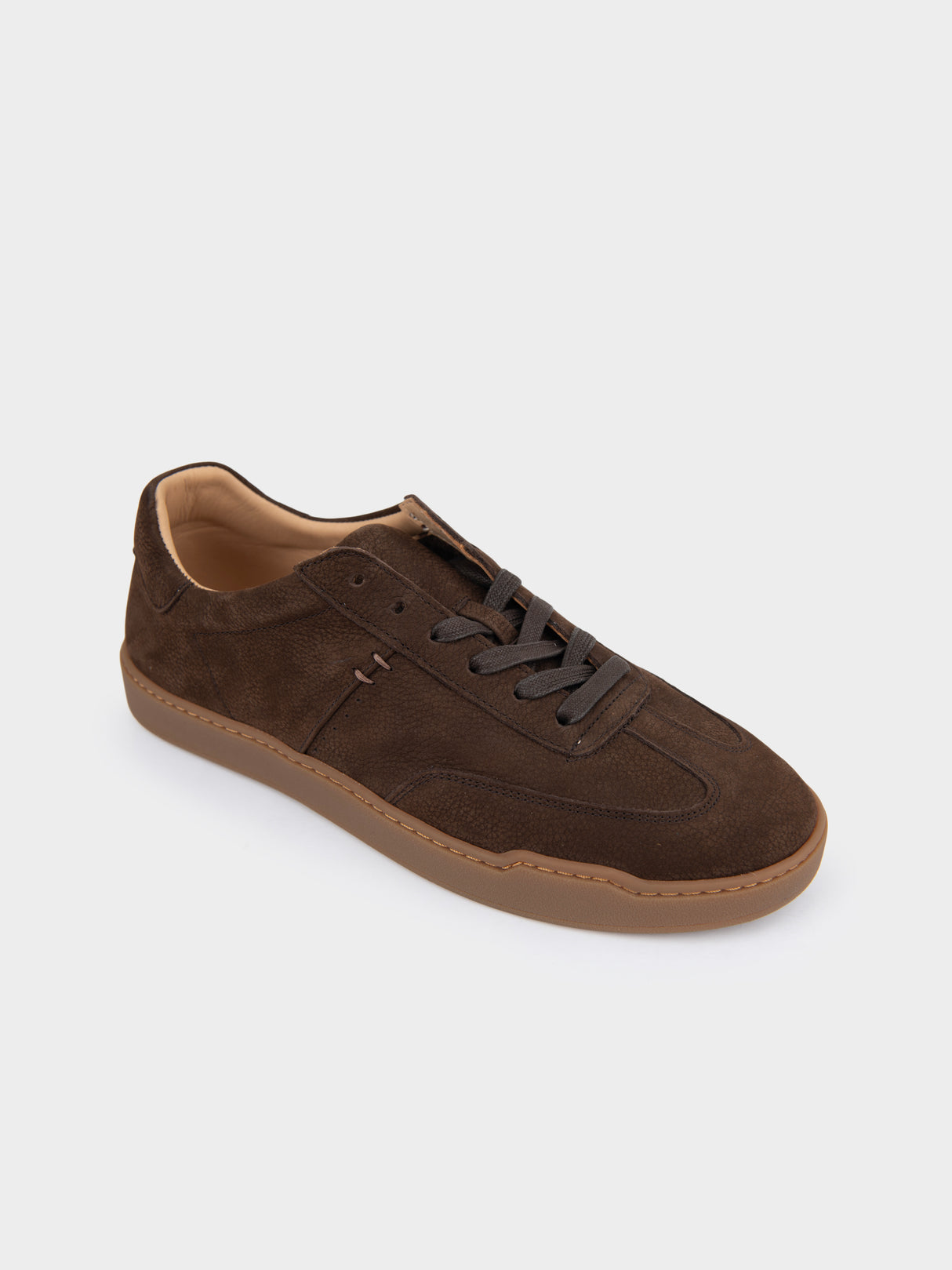 RAVIO SUEDE LEATHER - BROWN