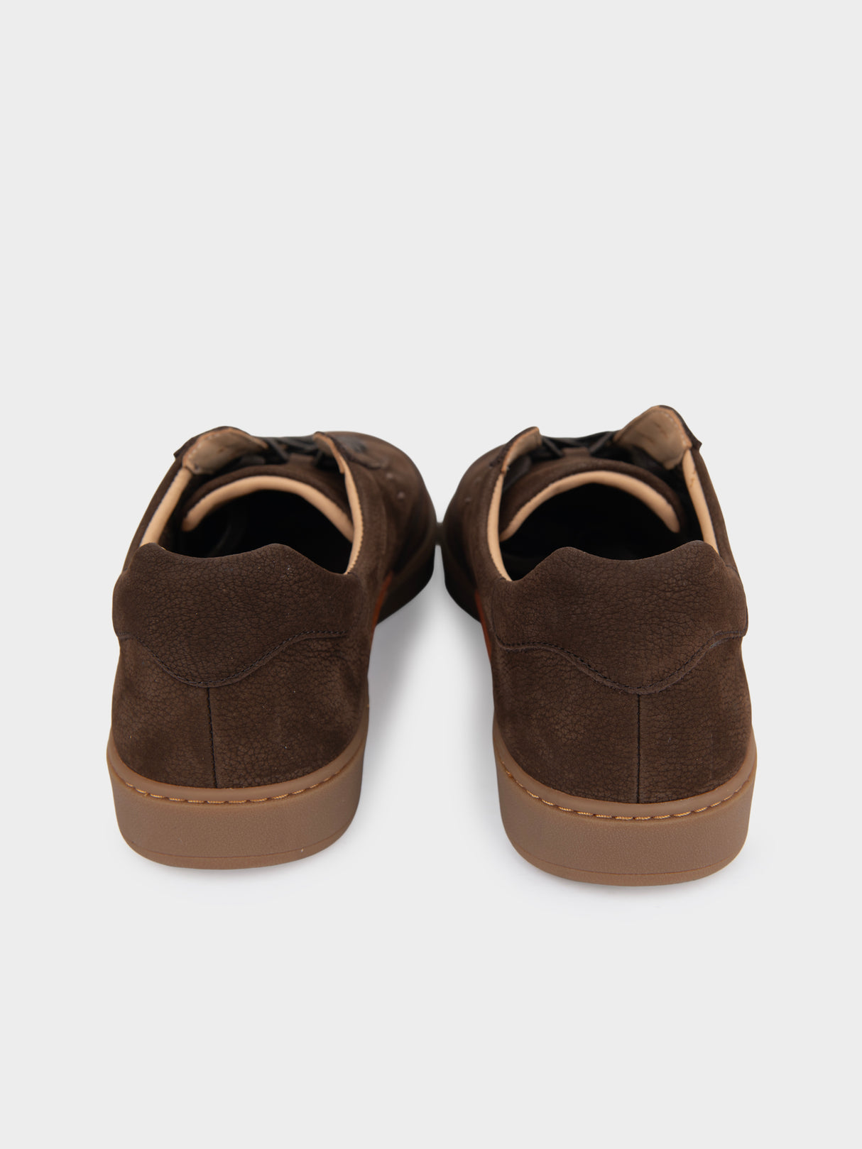 RAVIO SUEDE LEATHER - BROWN