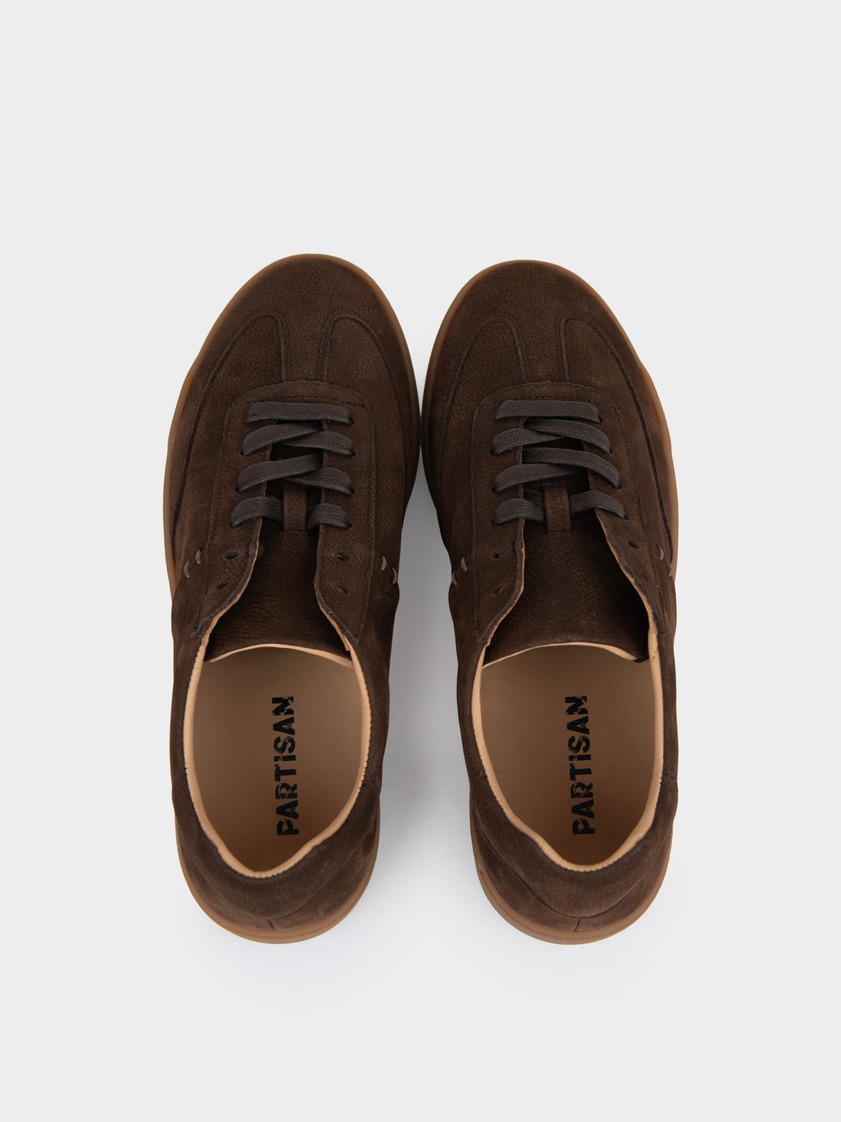 RAVIO SUEDE LEATHER - BROWN