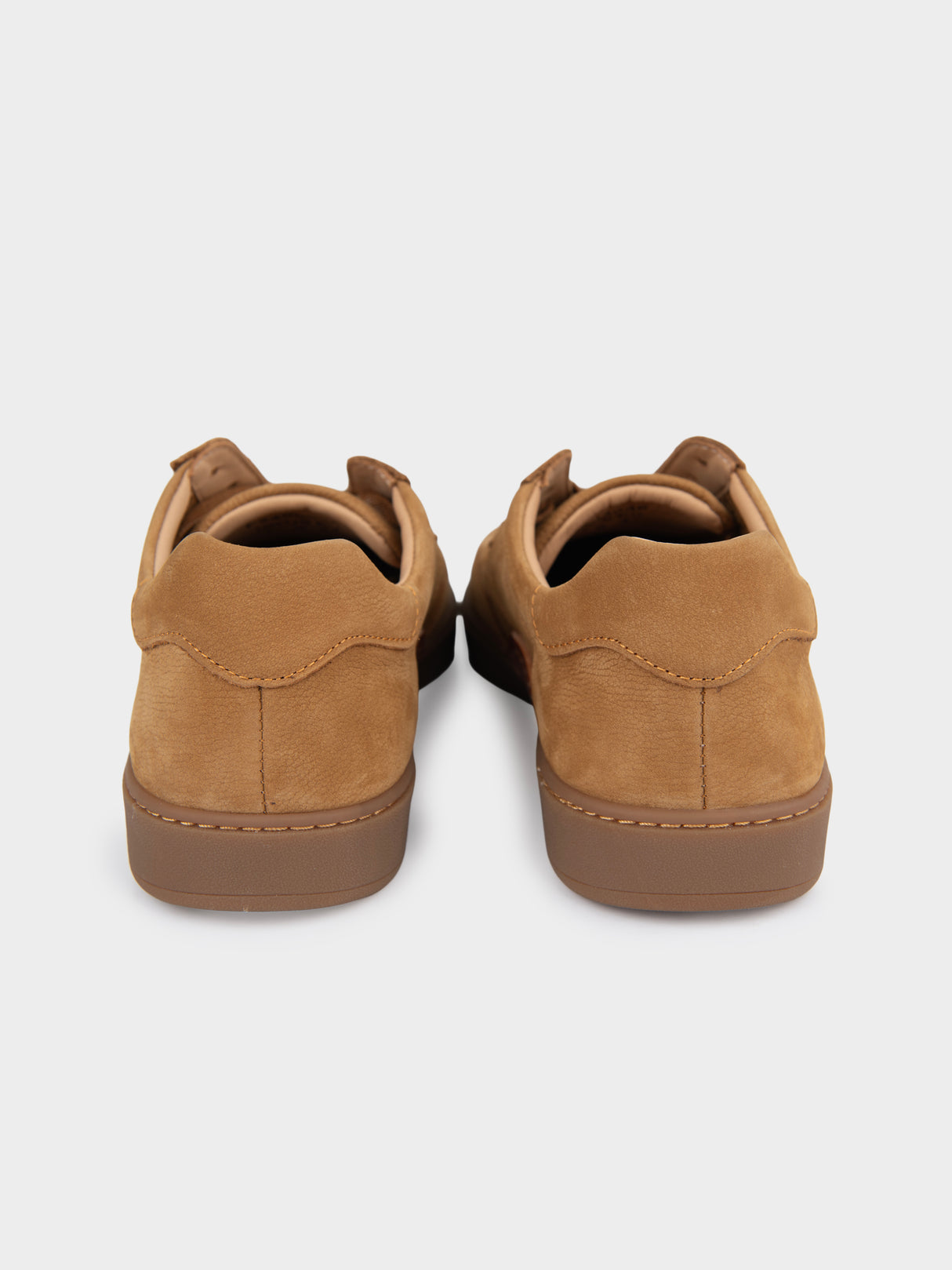 RAVIO SUEDE LEATHER - MUSTARD