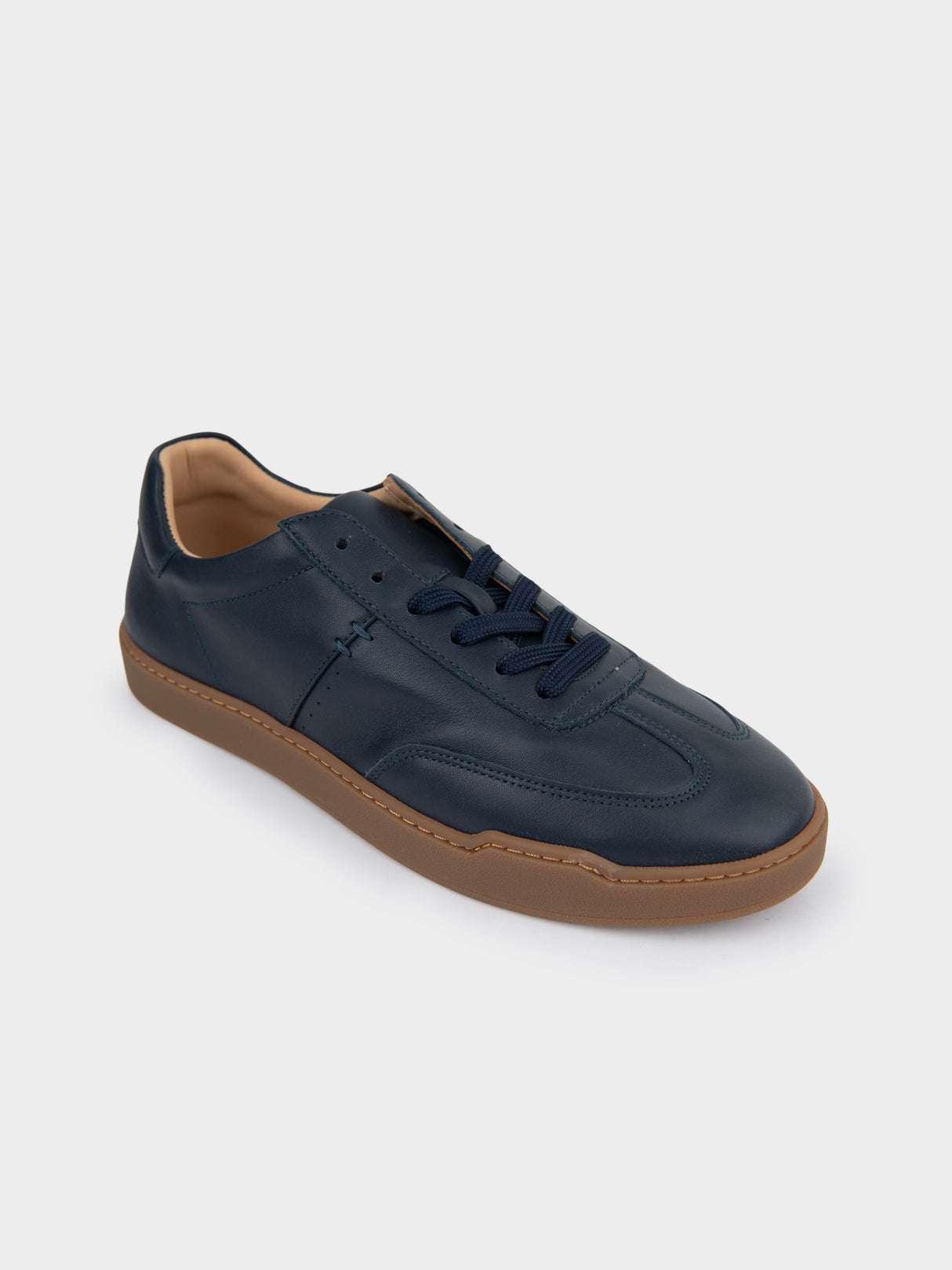 RAVIO LEATHER - NAVY
