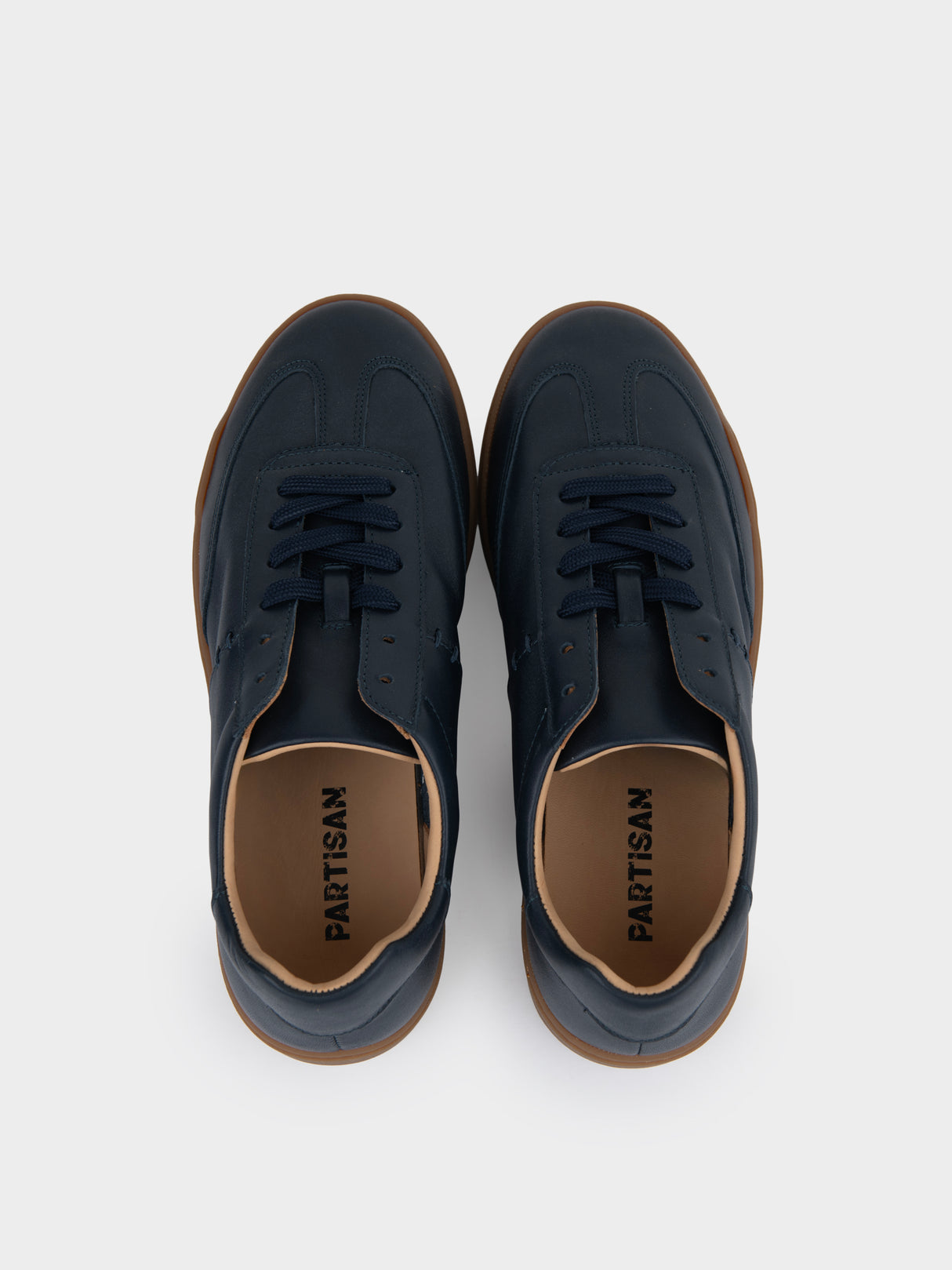 RAVIO LEATHER - NAVY