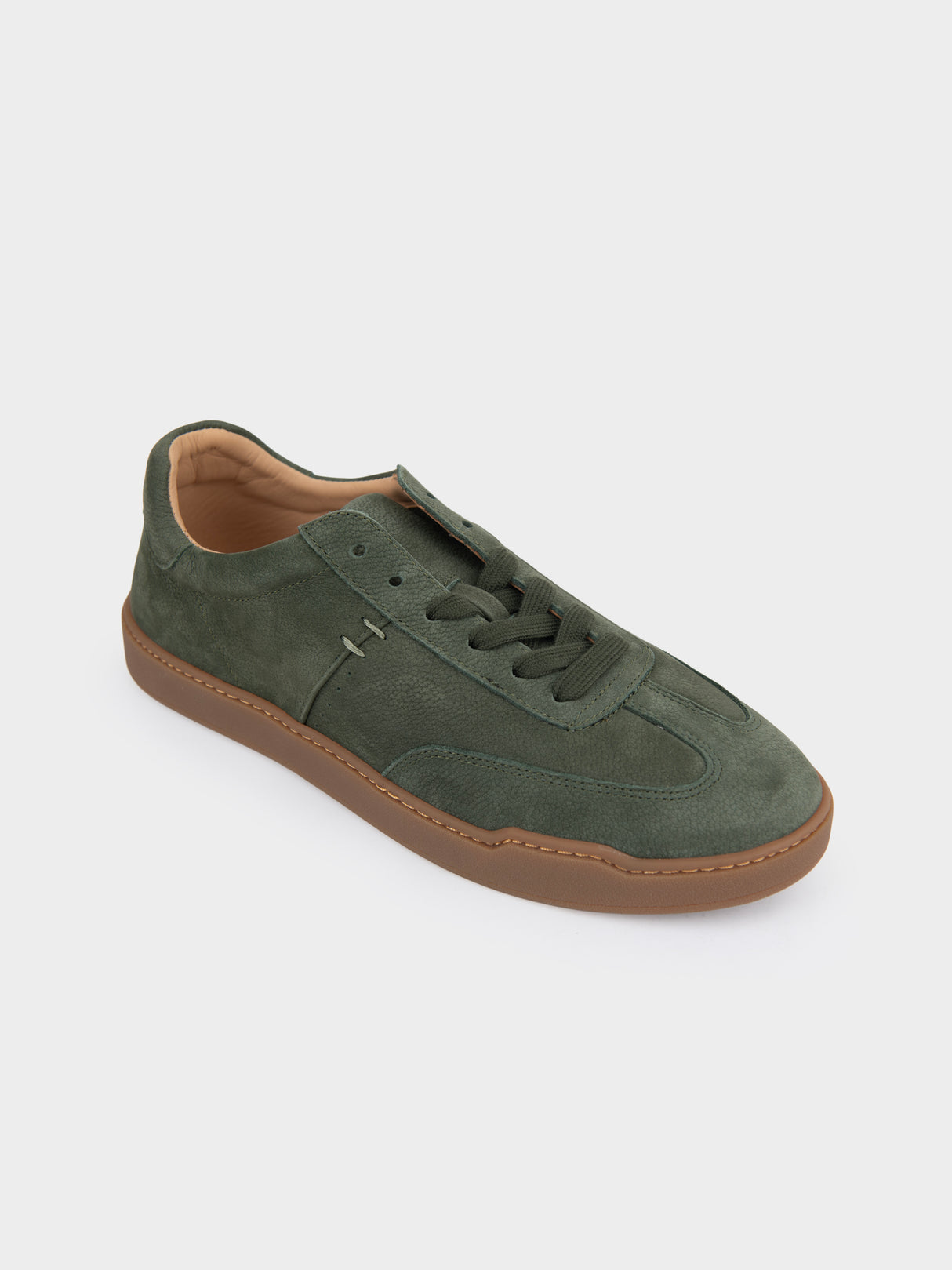 RAVIO SUEDE LEATHER - OLIVE