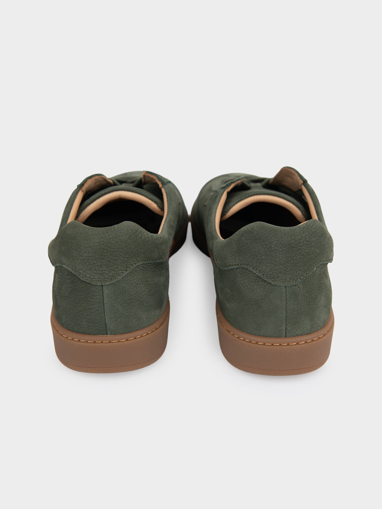 RAVIO SUEDE LEATHER - OLIVE