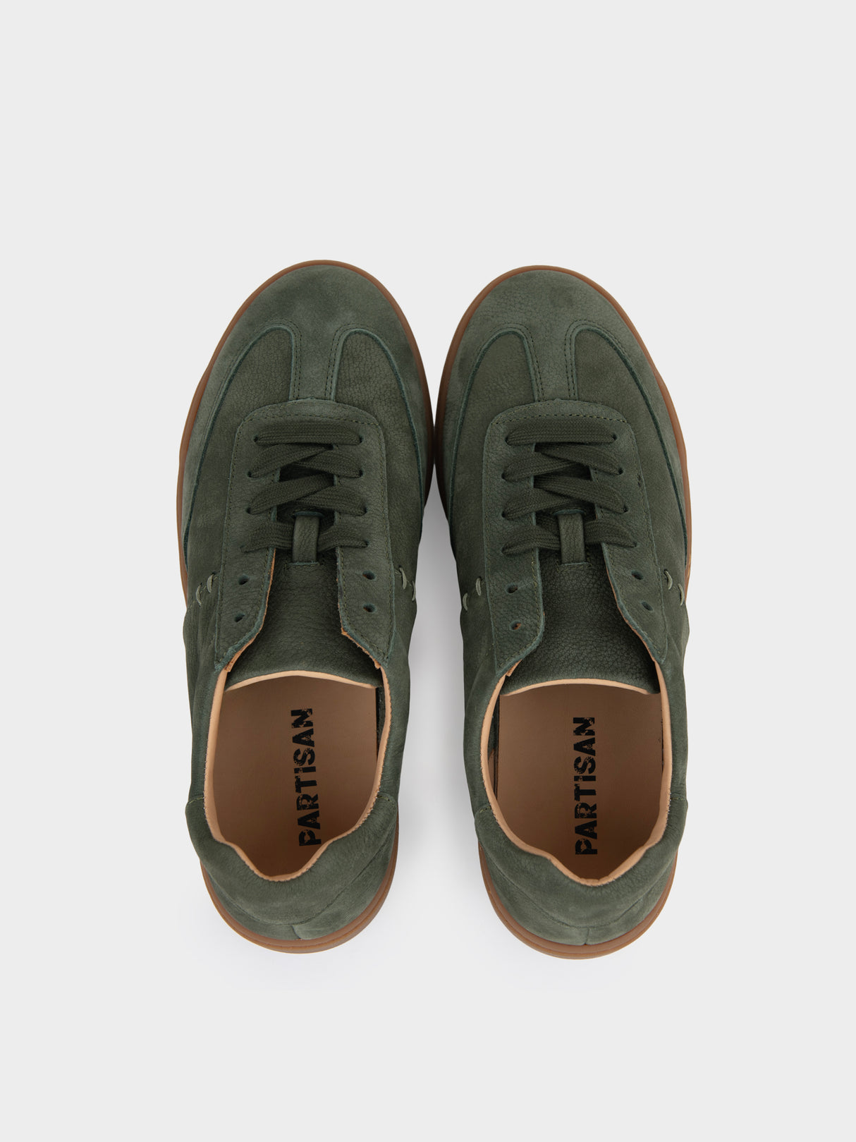 RAVIO SUEDE LEATHER - OLIVE