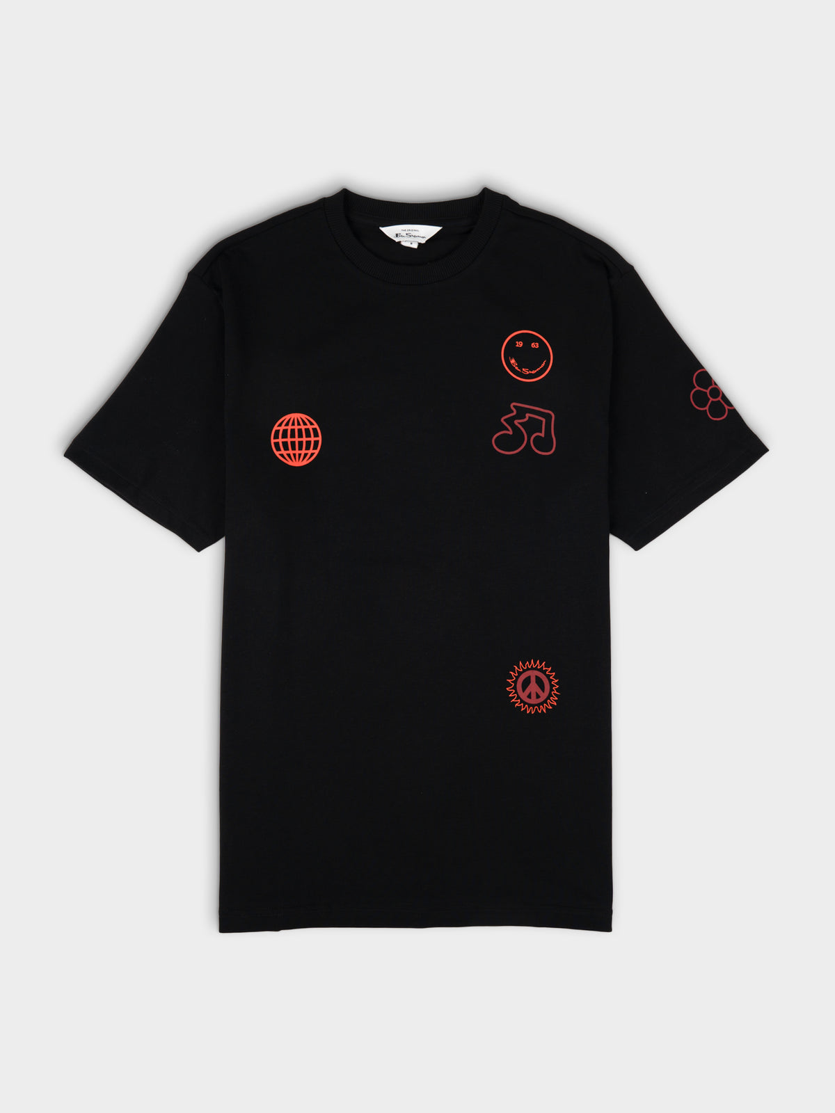 FESTIVAL TEE SHIRT - BLACK