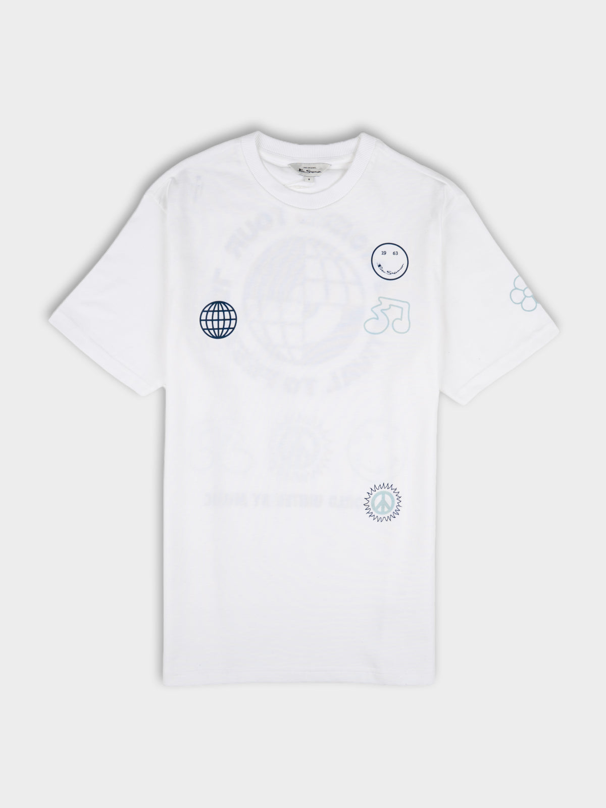 FESTIVAL TEE SHIRT - WHITE