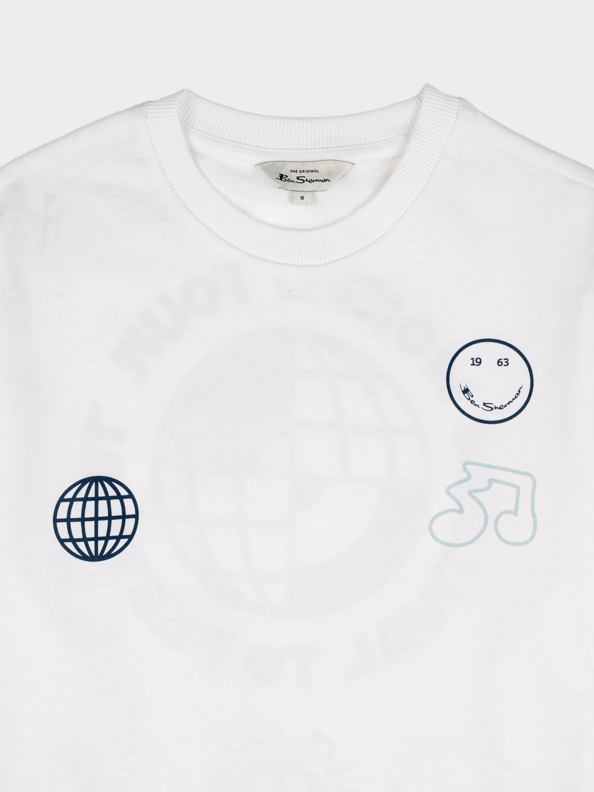 FESTIVAL TEE SHIRT - WHITE