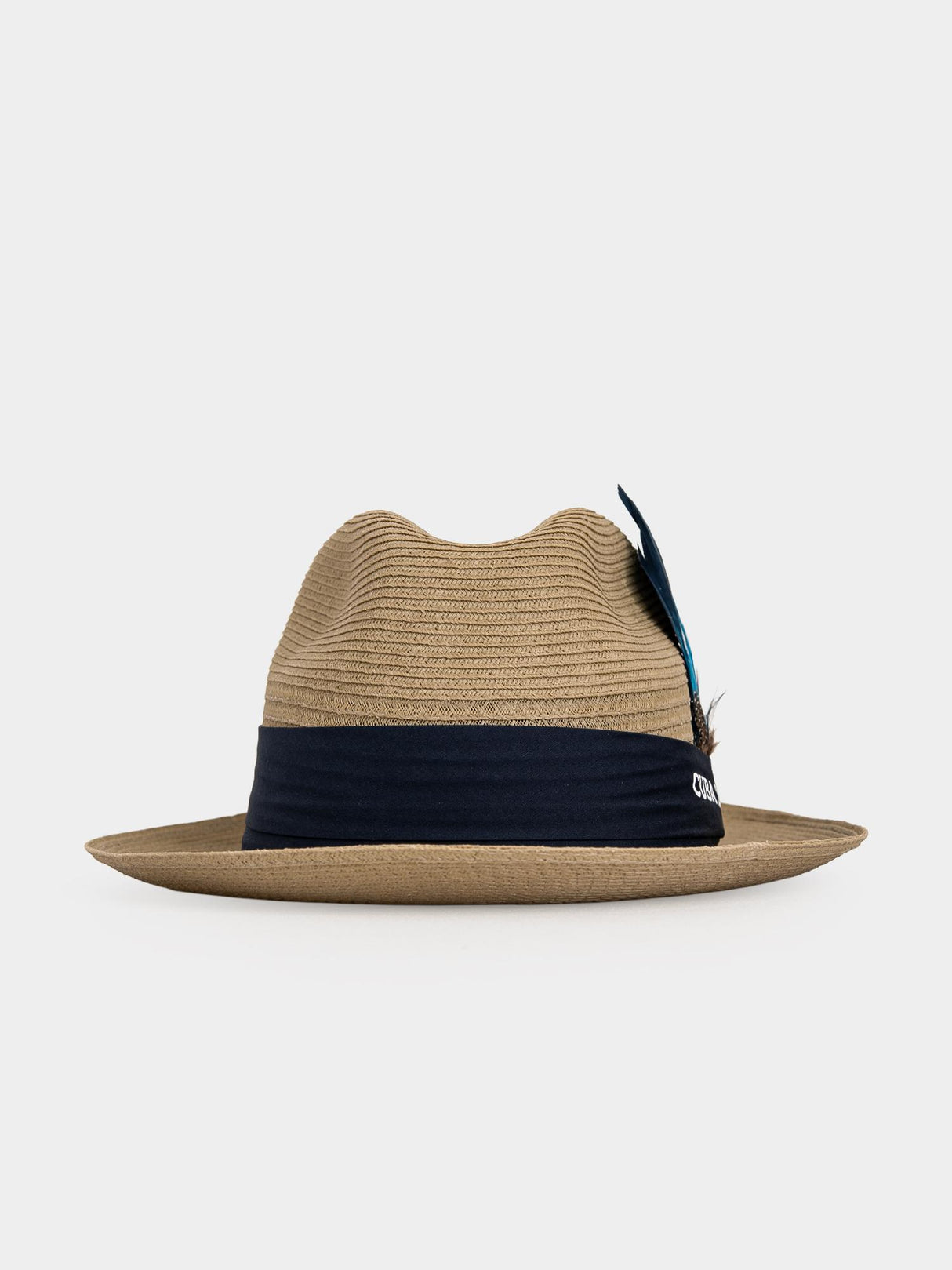 Cuba Libre Fedora Straw Hat - Beige