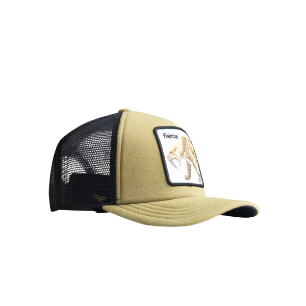 Fierce Saber Tooth - Olive / Black