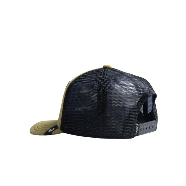 Fierce Saber Tooth - Olive / Black