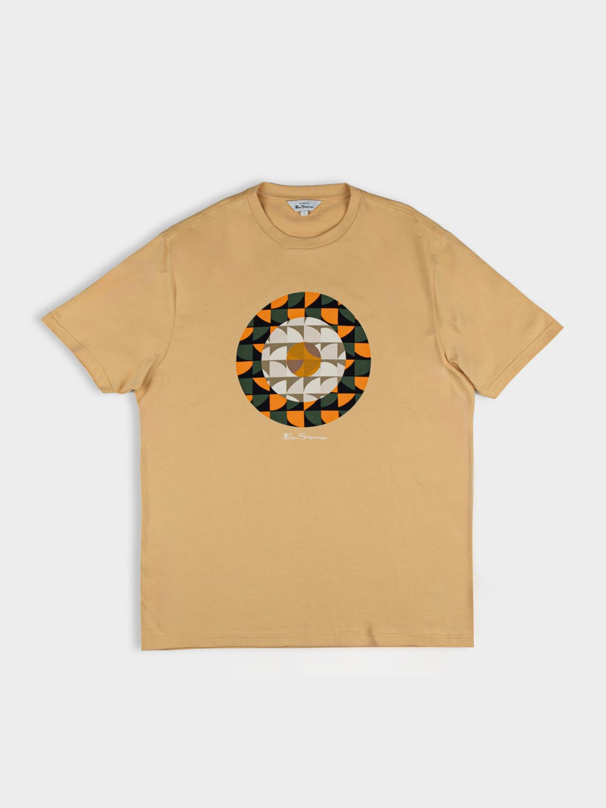 Geo Target Tee - New Wheat