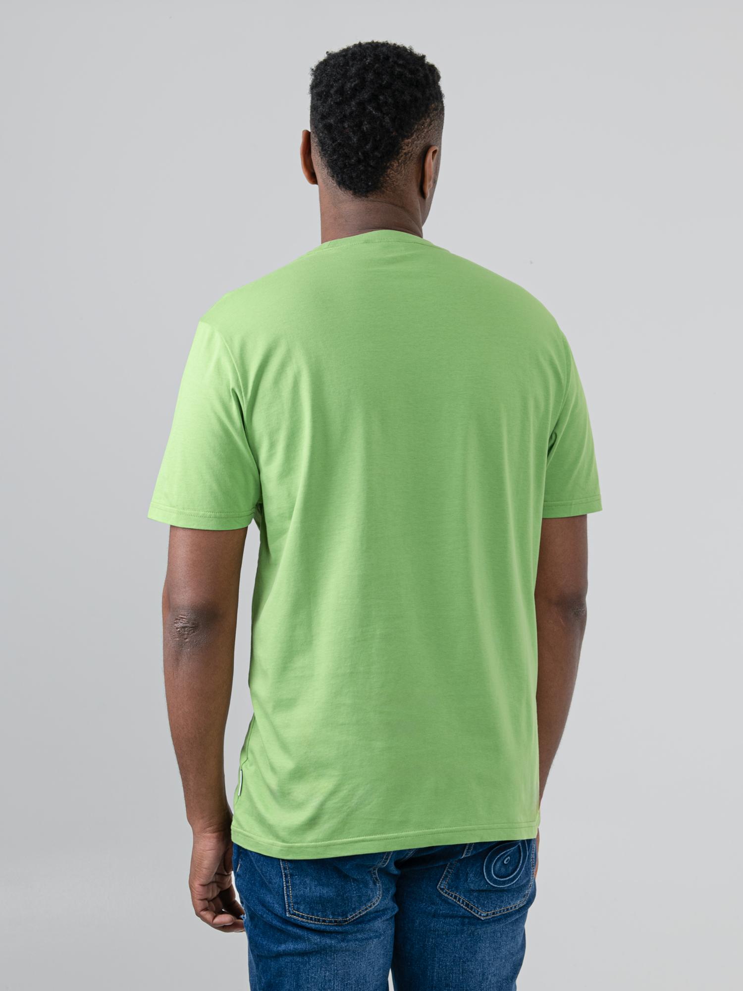 Geo Target Tee - Piquant Green