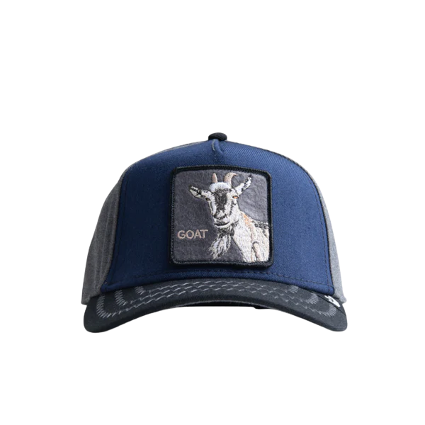 Goorin Bros Goat Field 100 Wool Trucker Cap