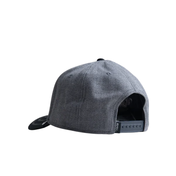Backview of Goorin Bros Goat Field 100 Wool Trucker Cap