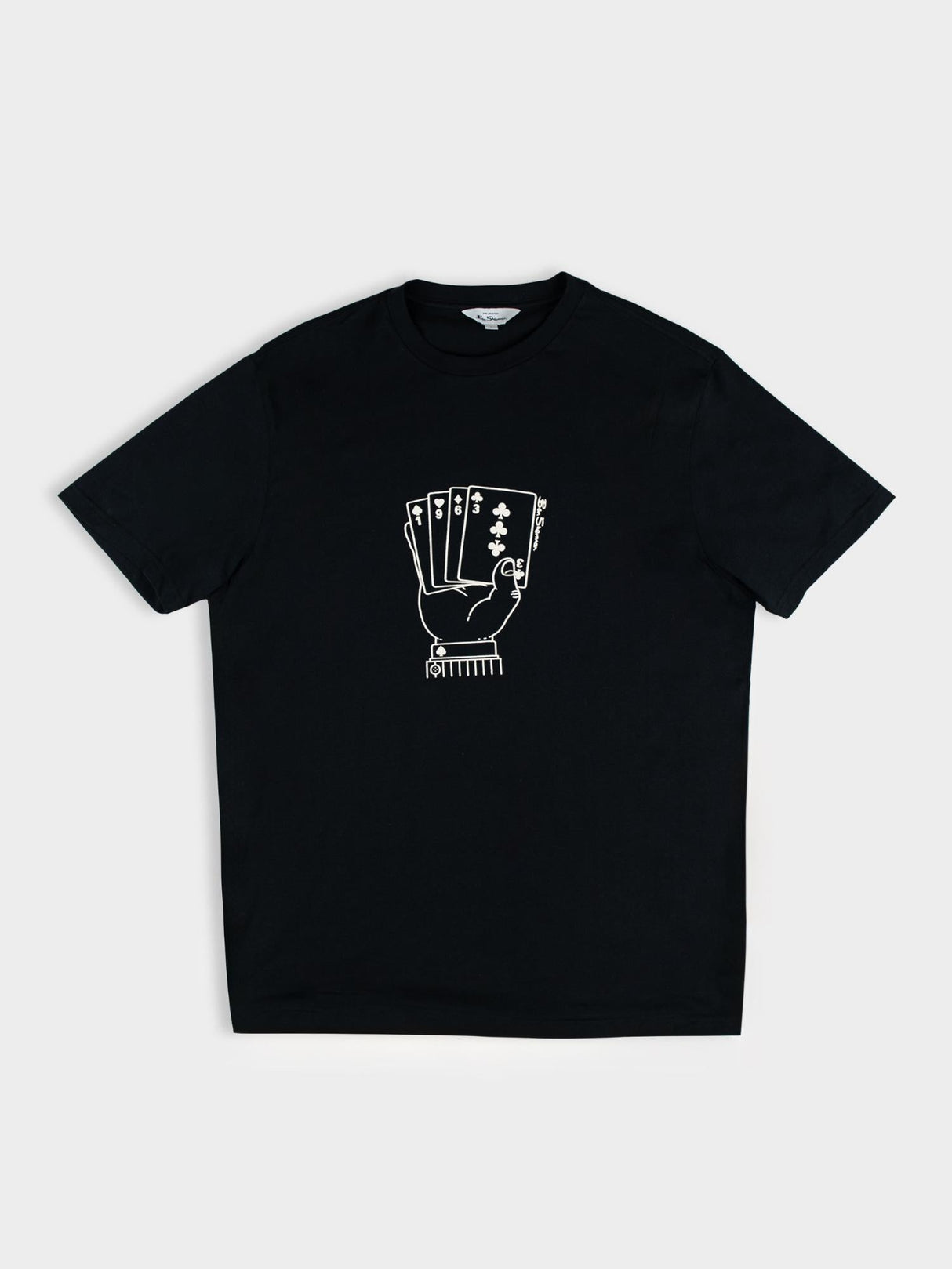 Hidden Ace Tee - Black