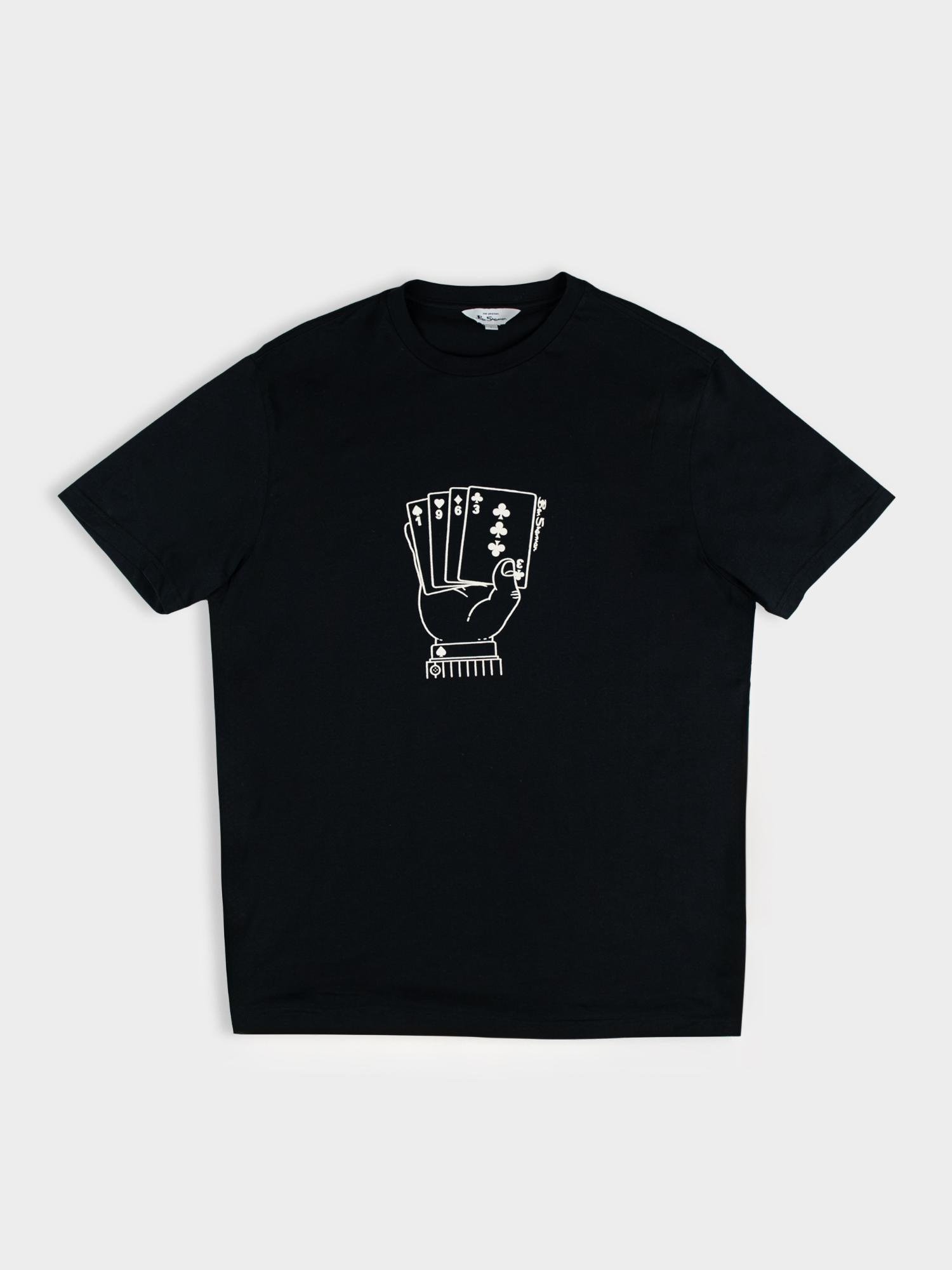 Hidden Ace Tee - Black