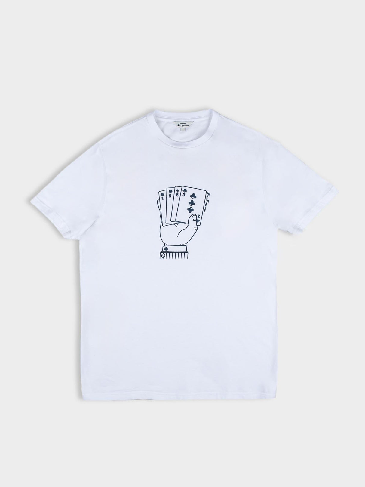 Hidden Ace Tee - White