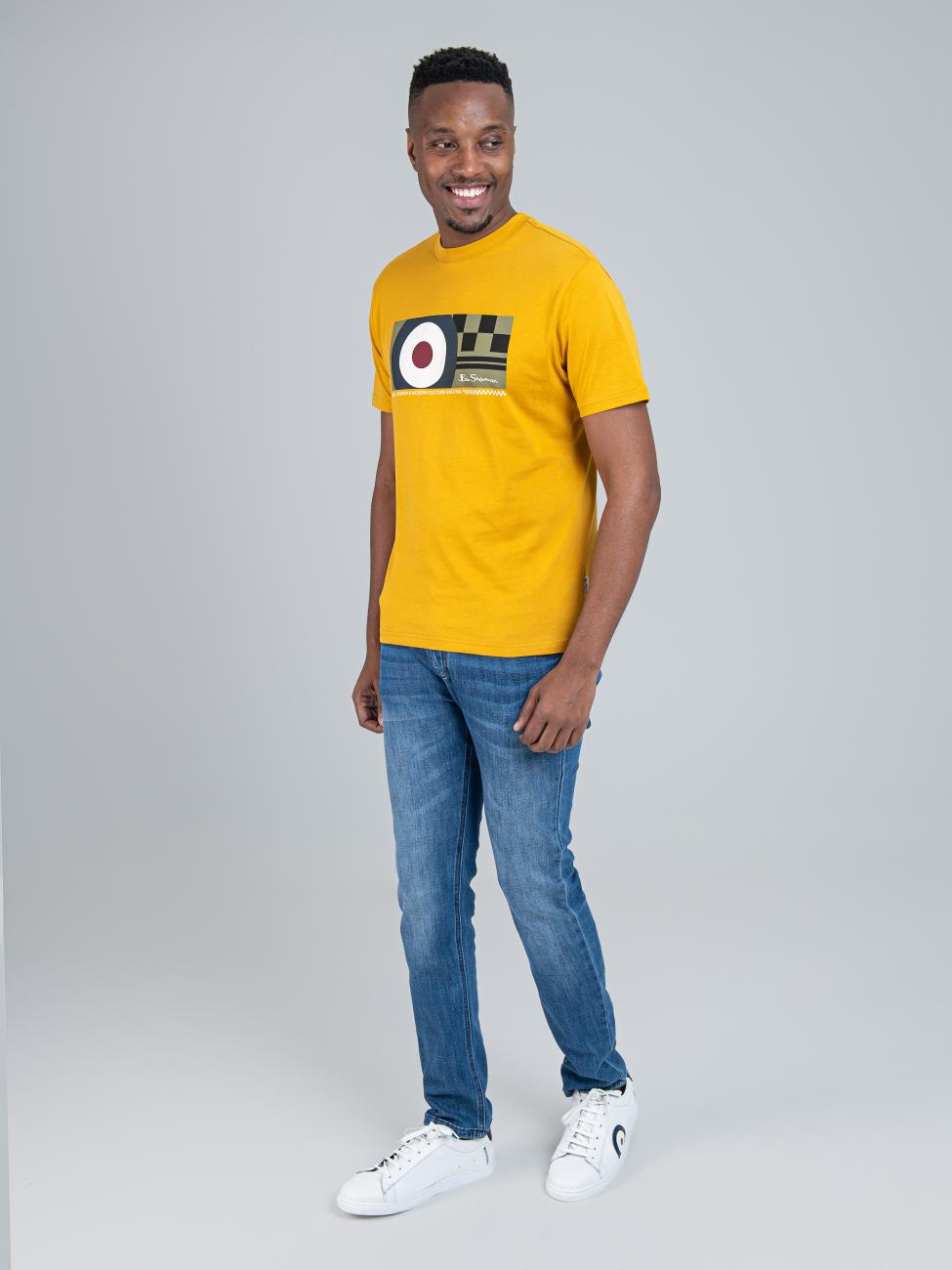 Knock Out Tee - Dijon