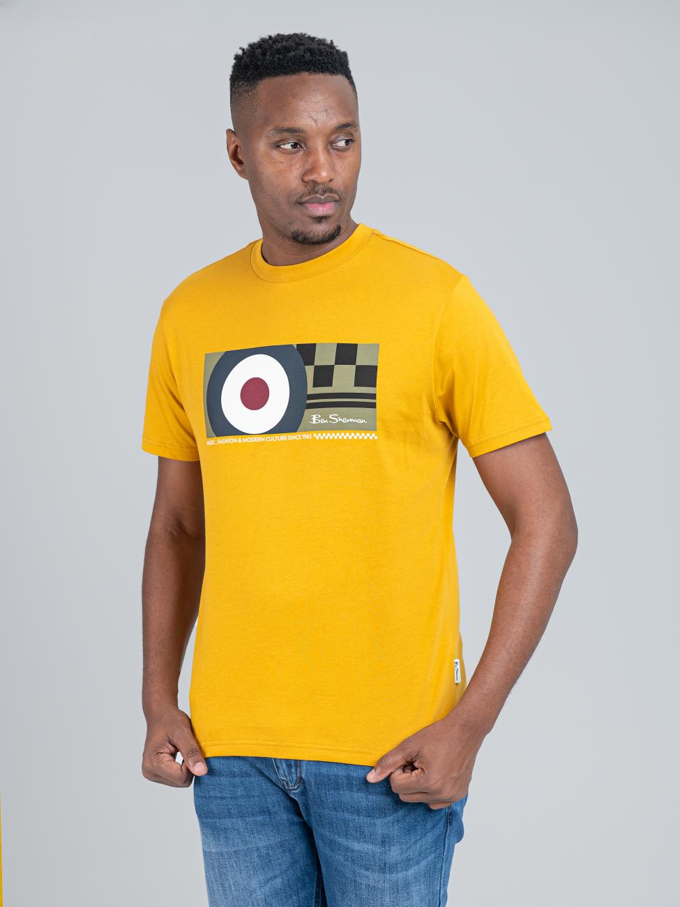 Knock Out Tee - Dijon