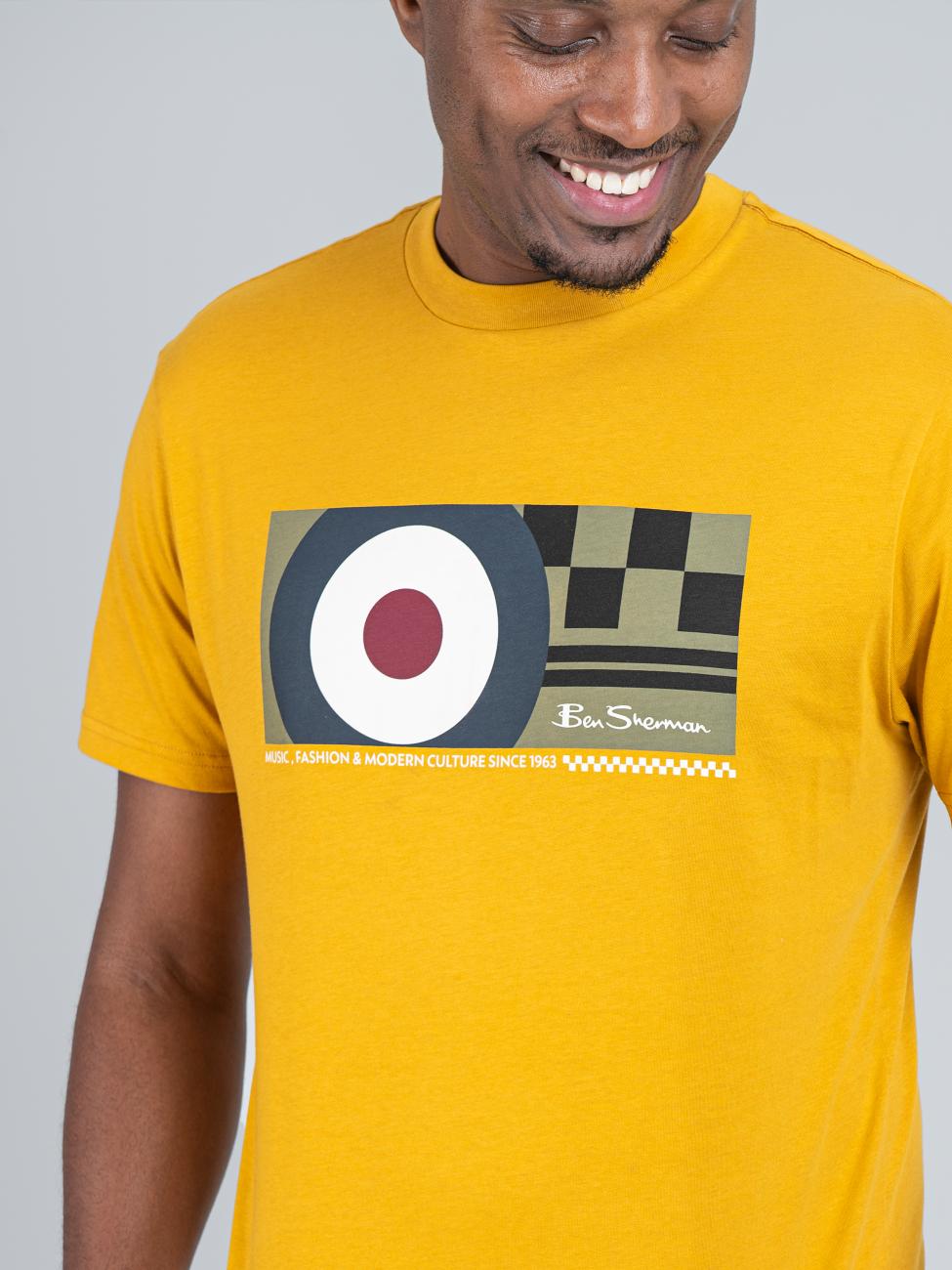 Knock Out Tee - Dijon