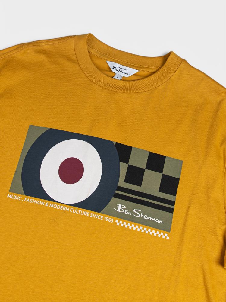 Knock Out Tee - Dijon