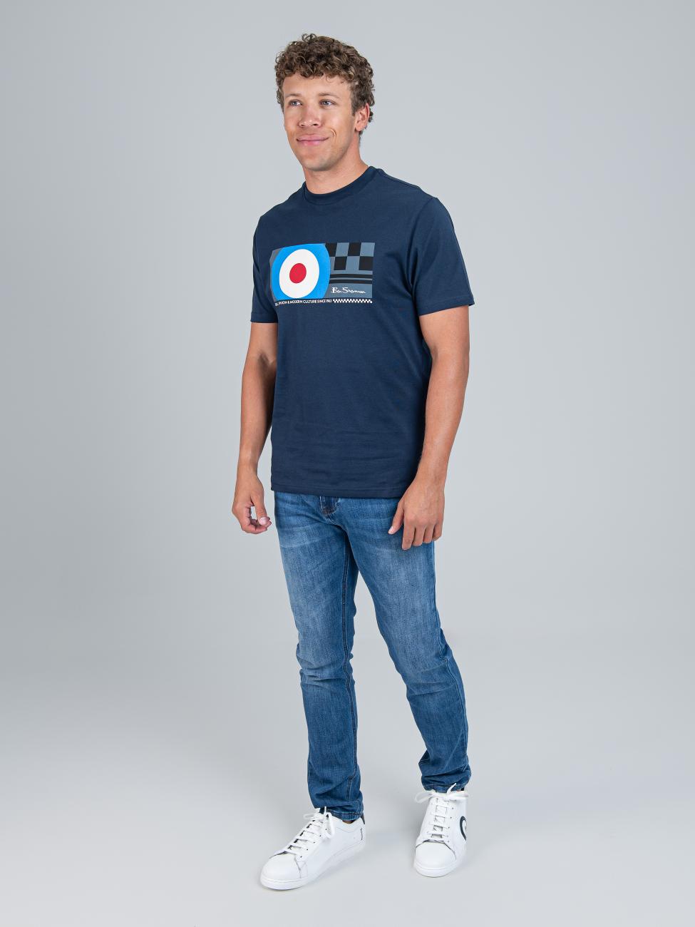 Knock Out Tee - Navy