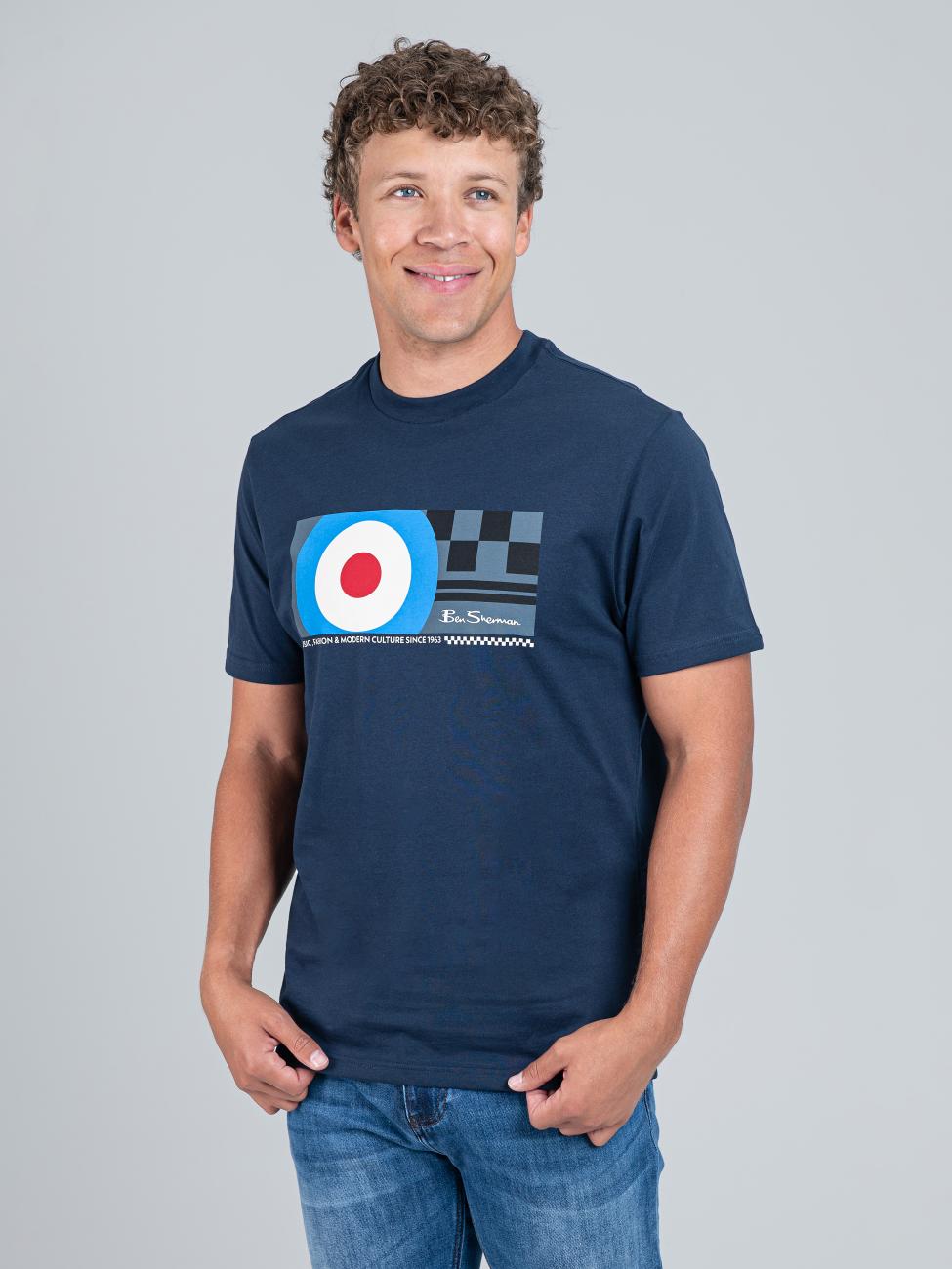 Knock Out Tee - Navy