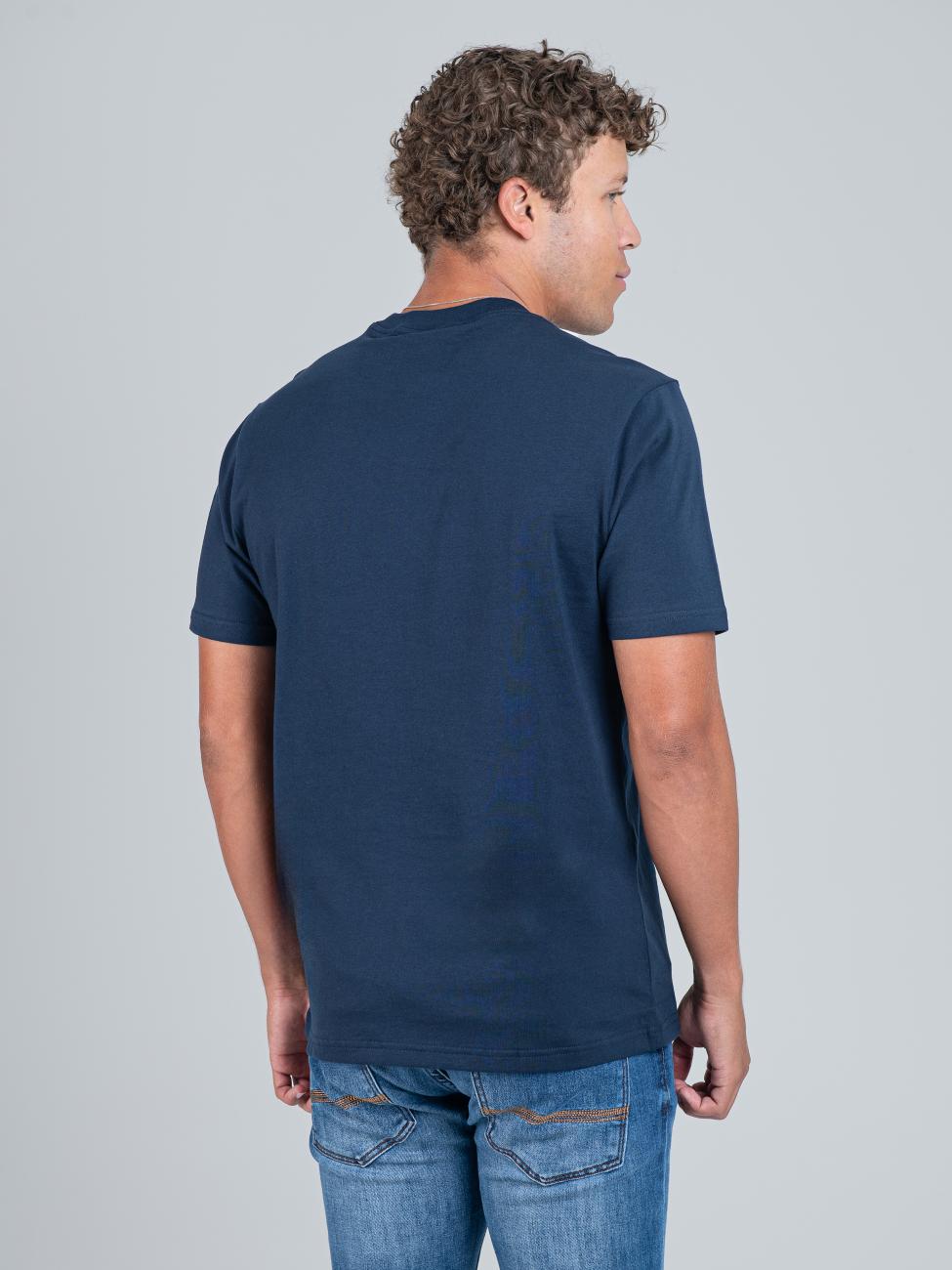 Knock Out Tee - Navy